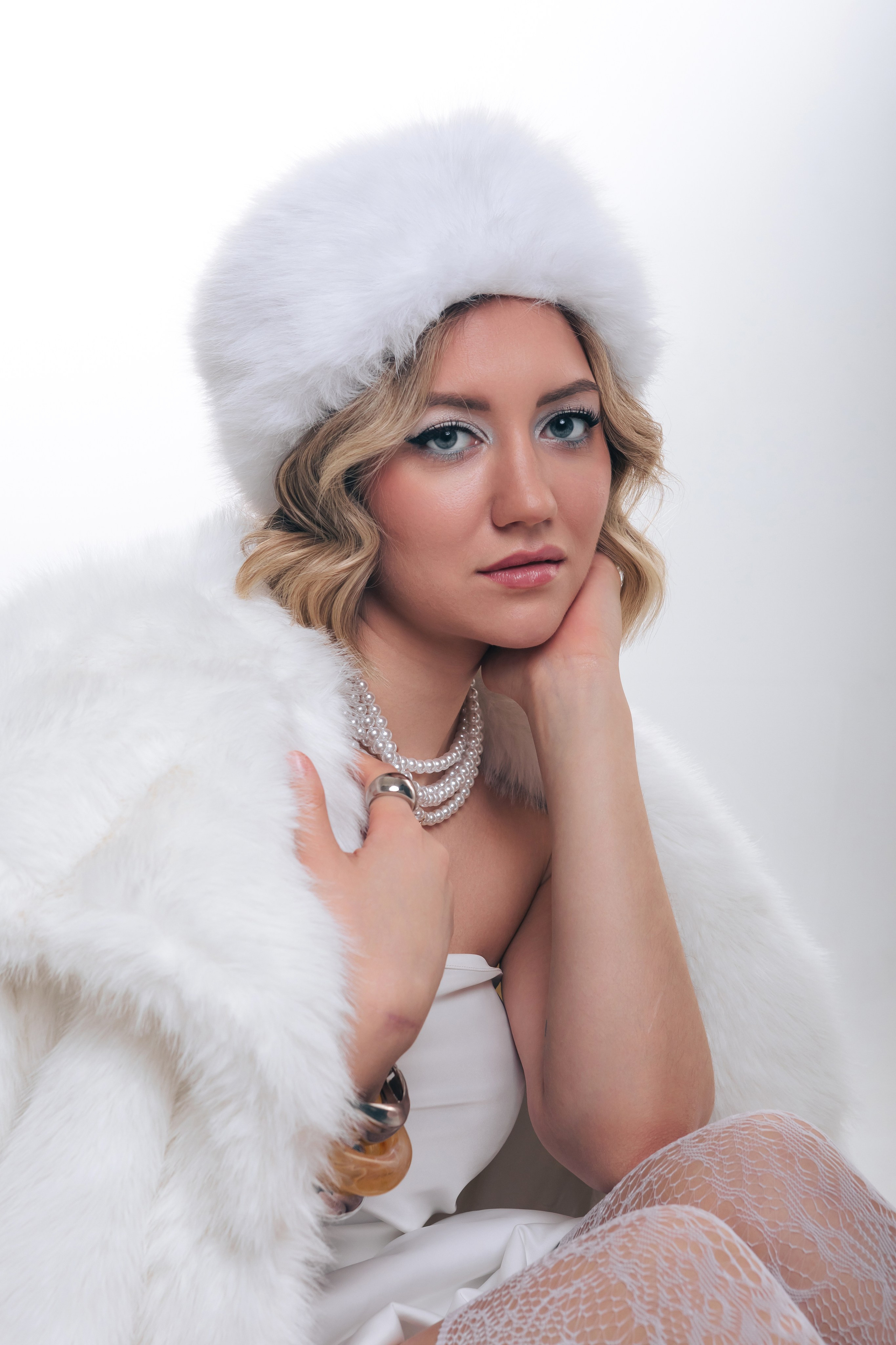 Снежная Анастасия. Фотограф Калуга