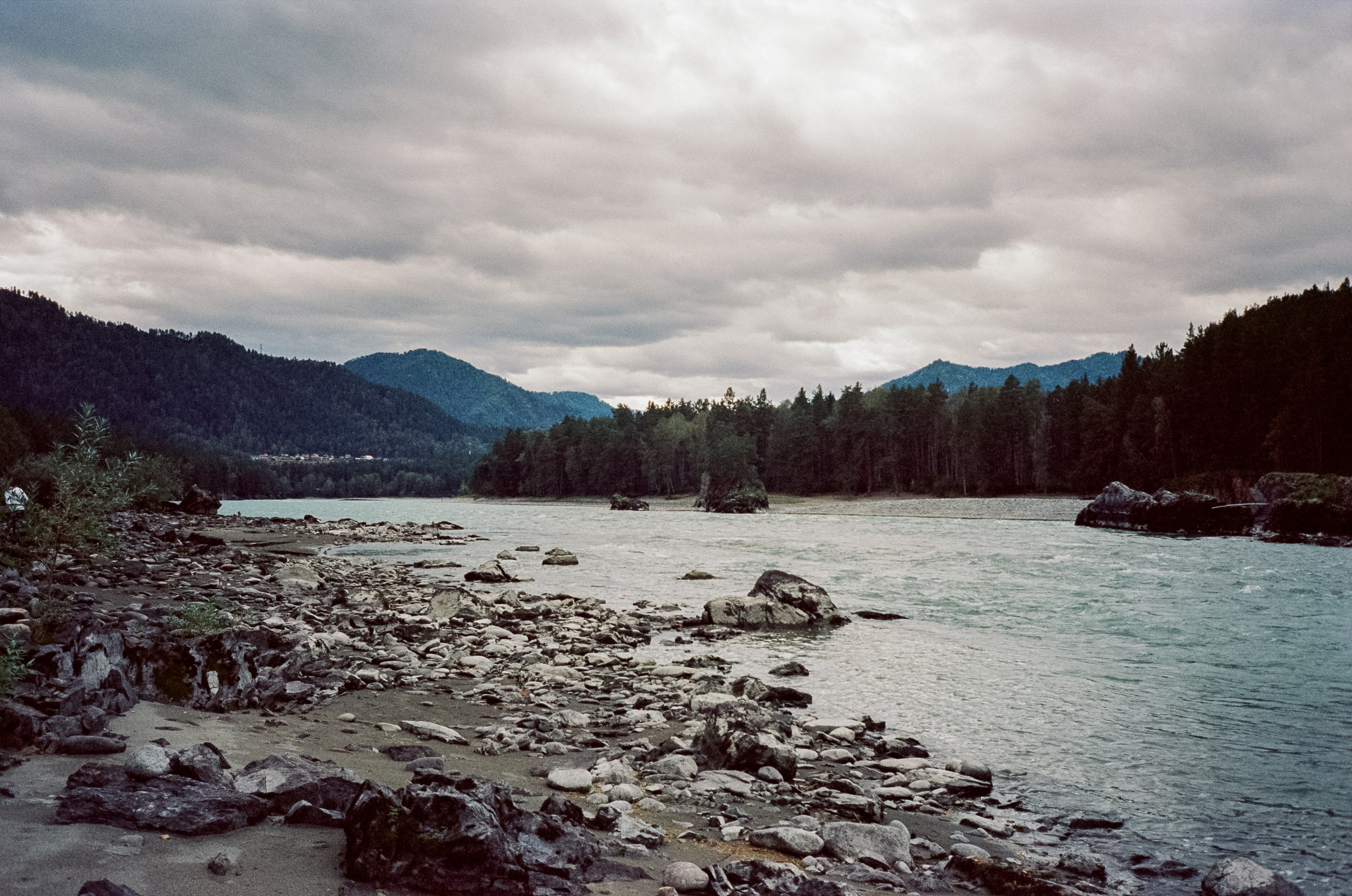По Чемальскому тракту до Зубов Дракона. Фотограф-документалист Мария Осокина