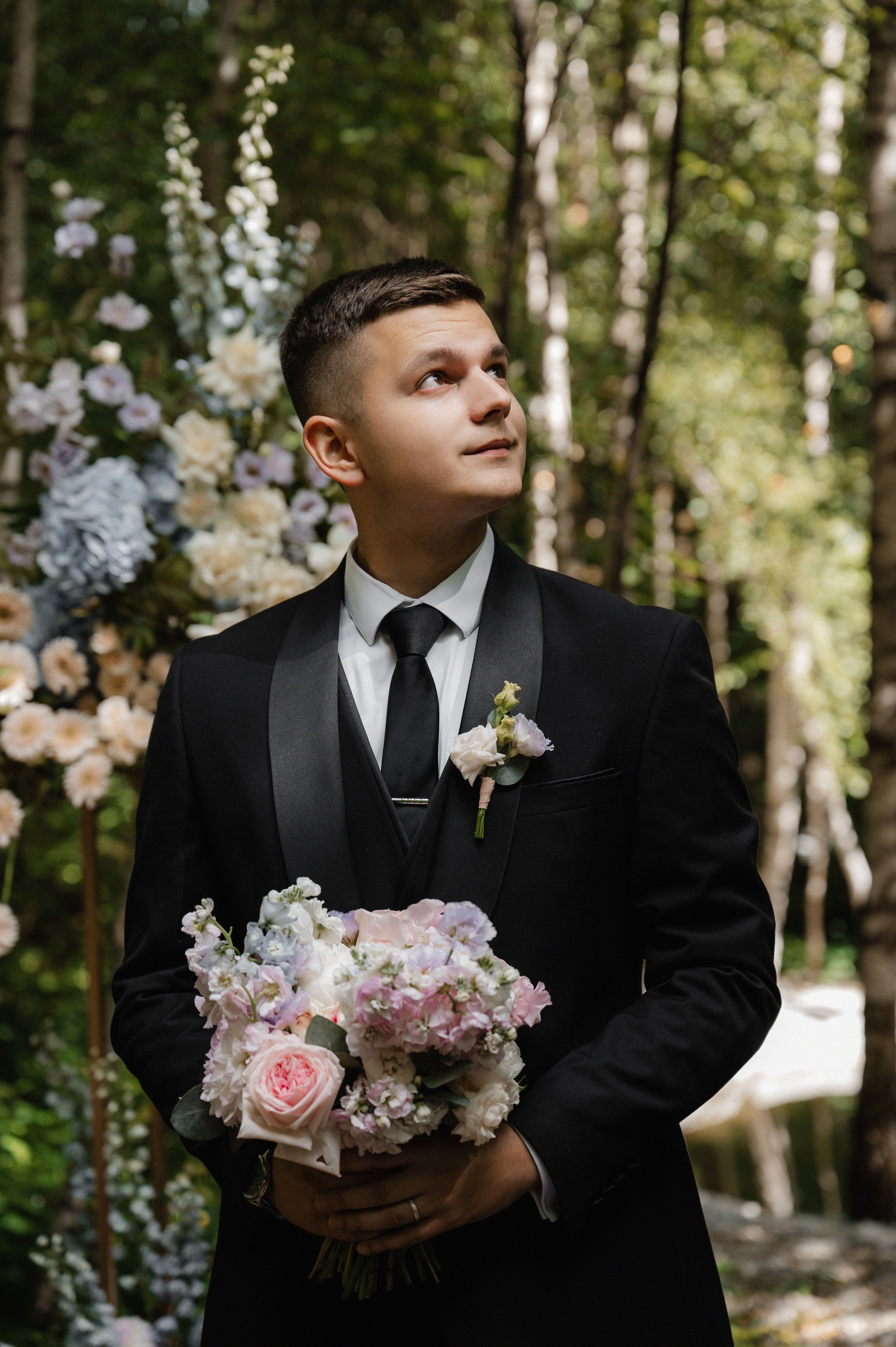 Полина и Александр.Forest Dew. Свадебный фотограф Раменское-Москва