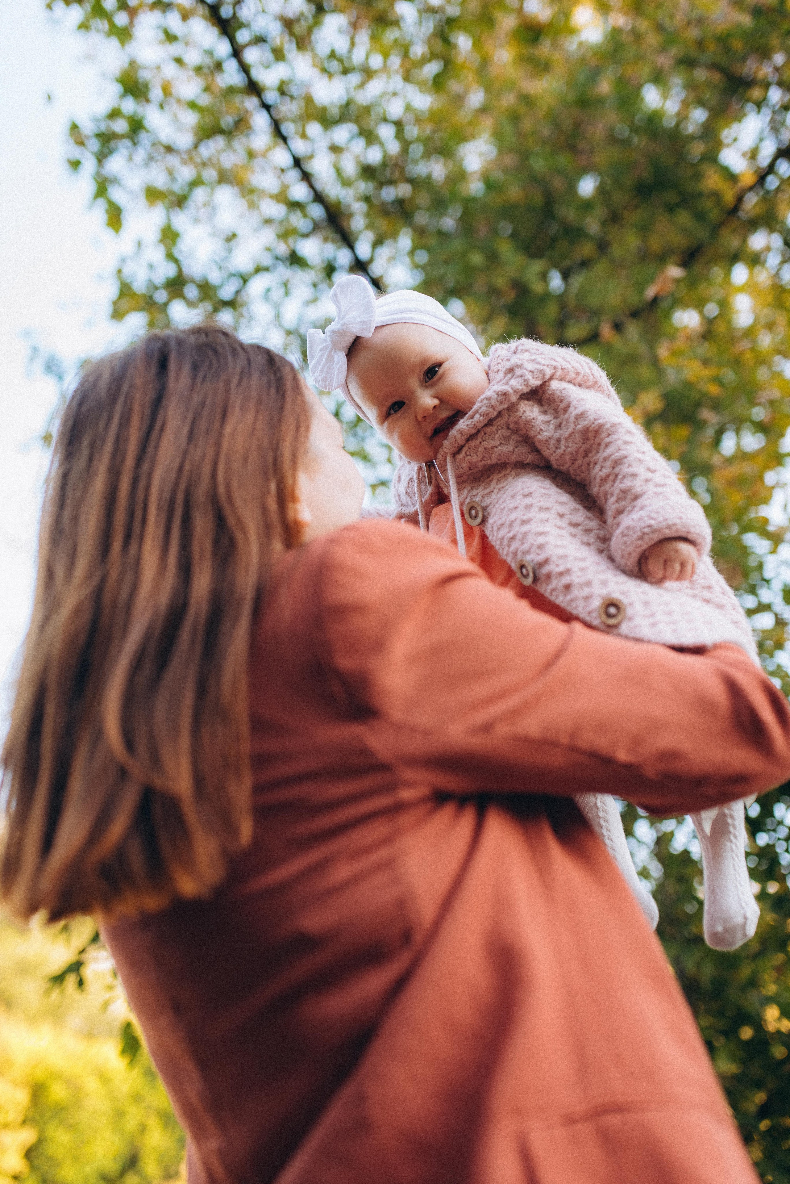 Первая осень маленькой девочки🍂🍁. Семейный фотограф в Ростове-на-Дону Мария Панарина