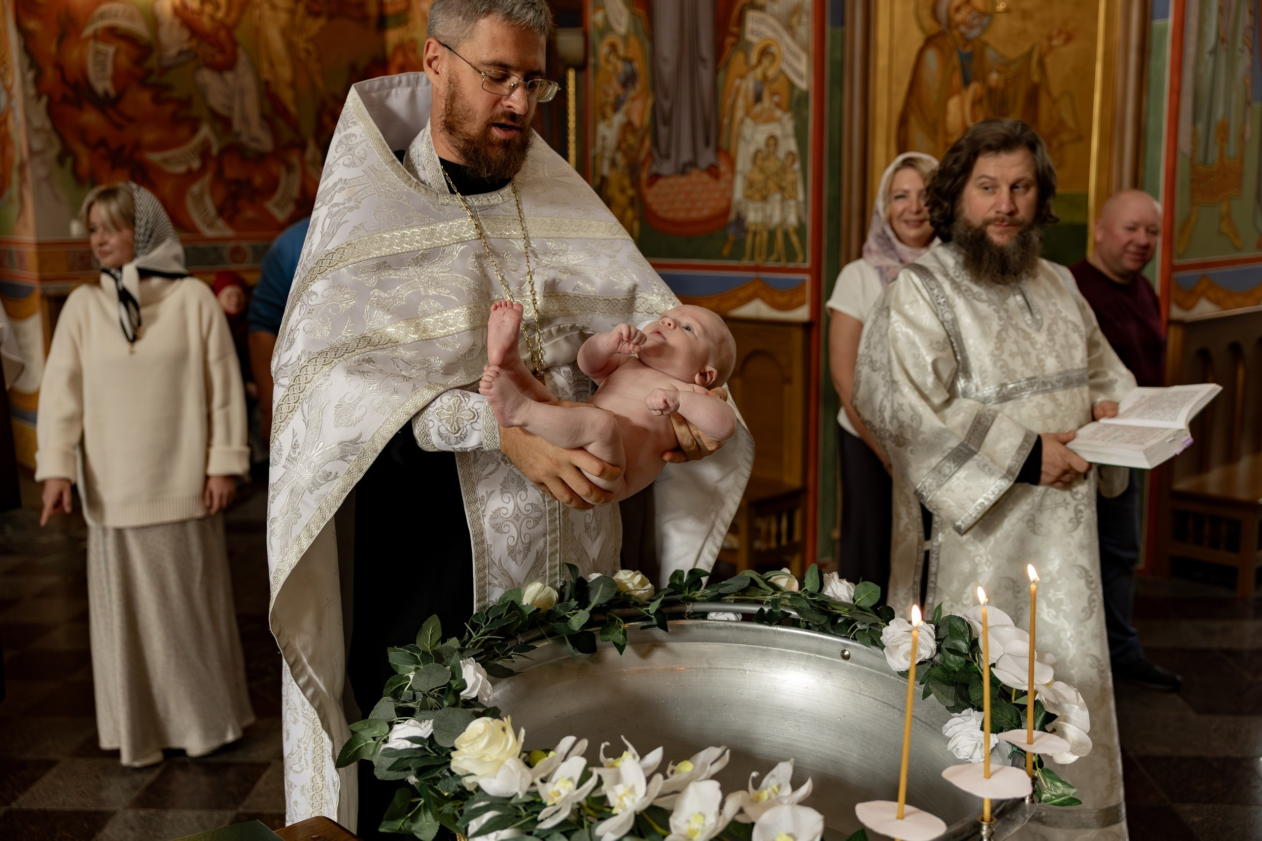 Крещение в Алмазово