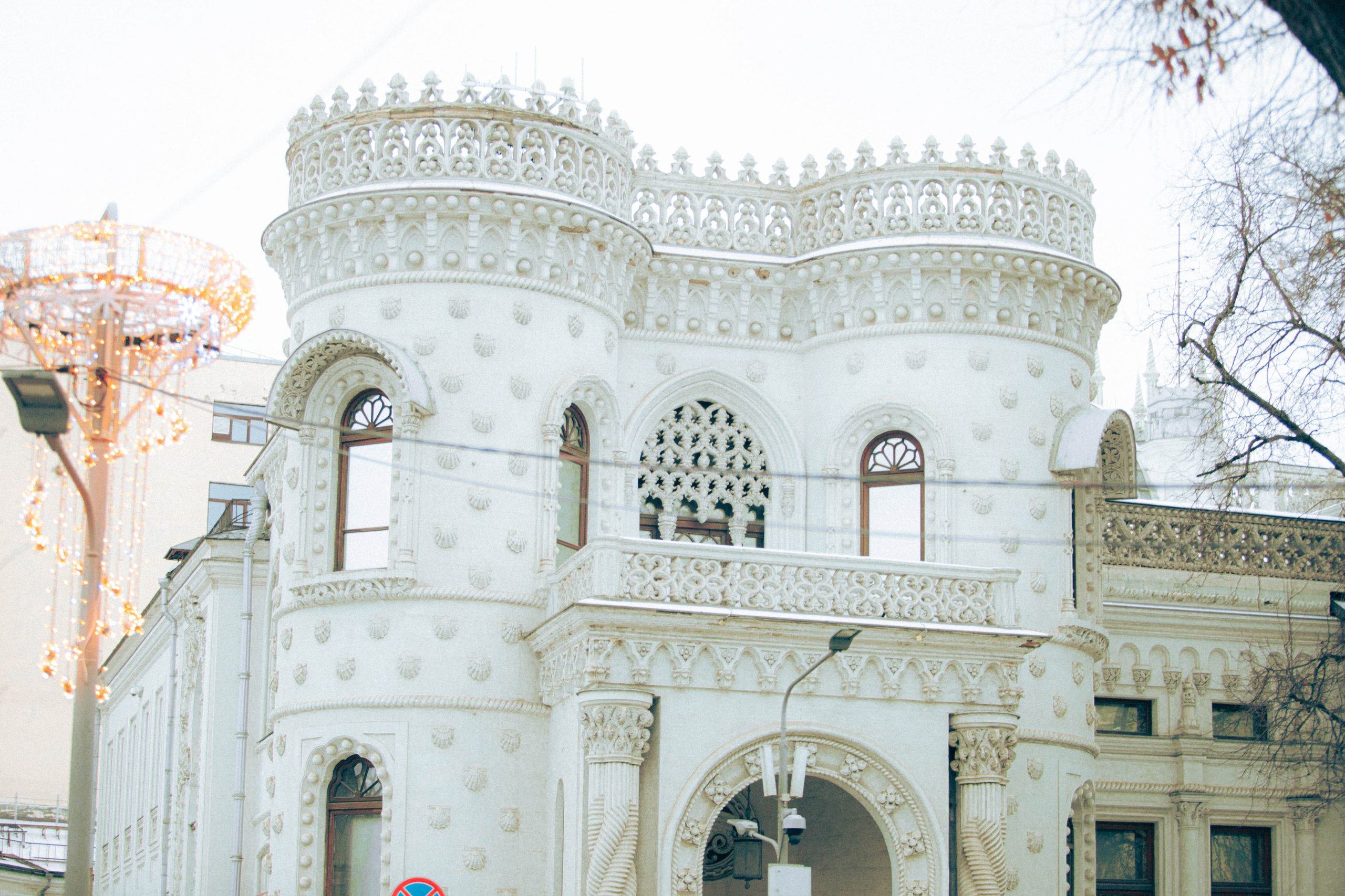 Ночная Москва. Александра Мельниченко/ Бегающий фотограф