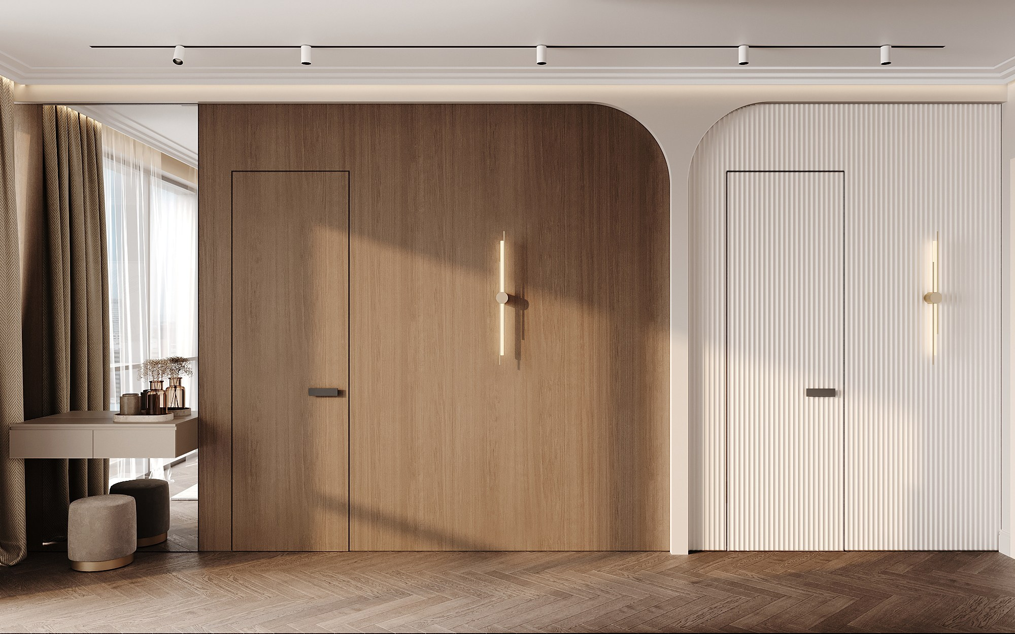 ЖК Зиларт. Квартира 120 м. кв. Дизайн интерьеров с Анастасией Рулевой