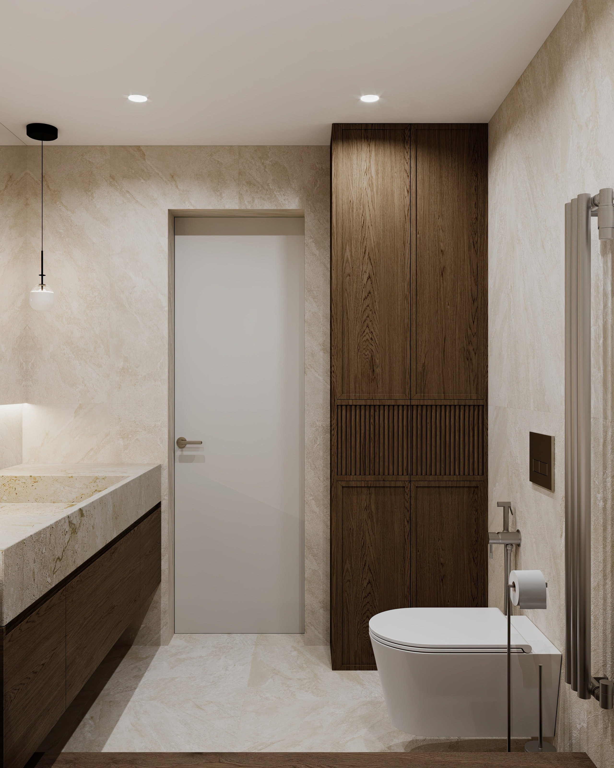 Санузел Финал. Визуализатор Векшина Елена