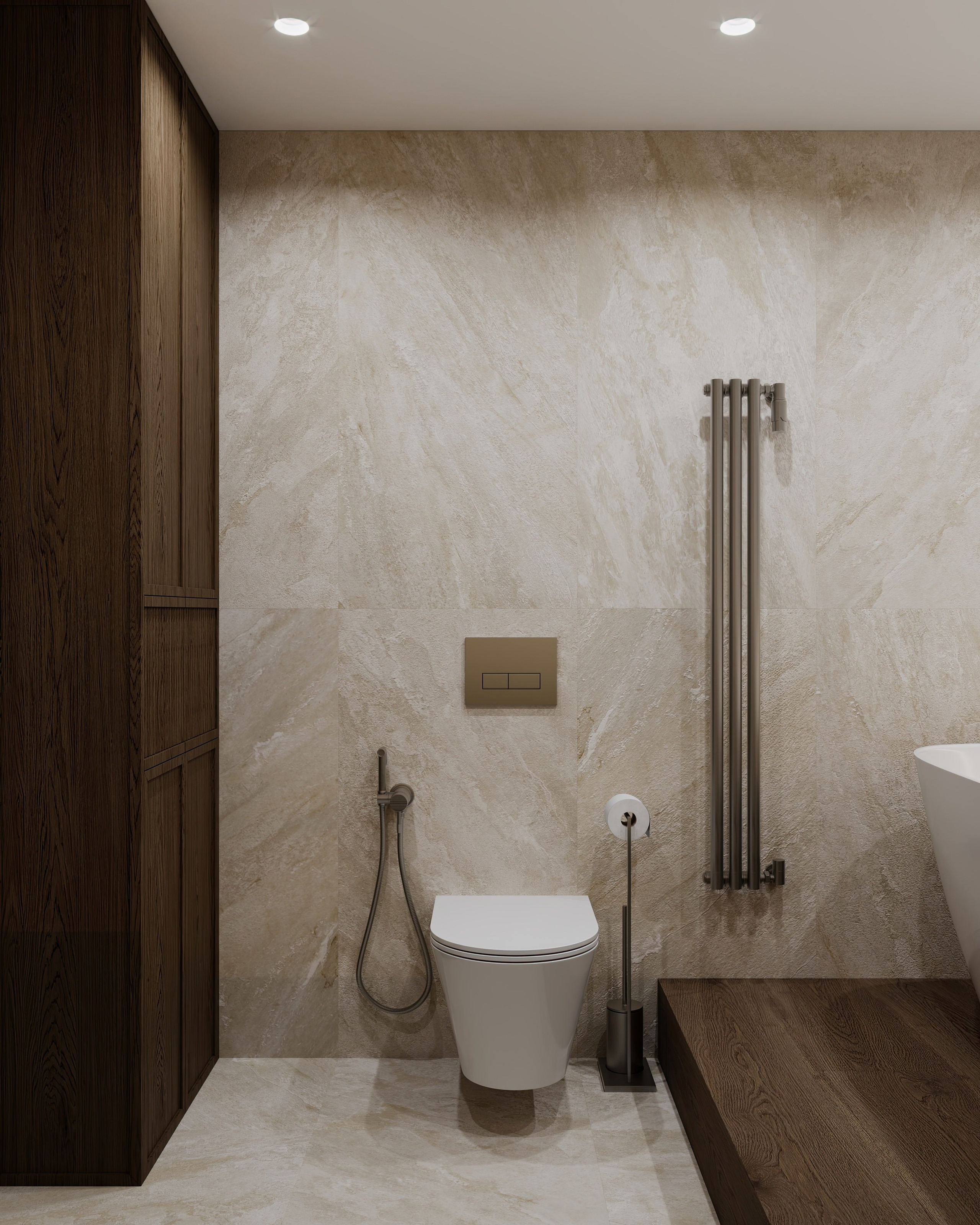 Санузел Финал. Визуализатор Векшина Елена