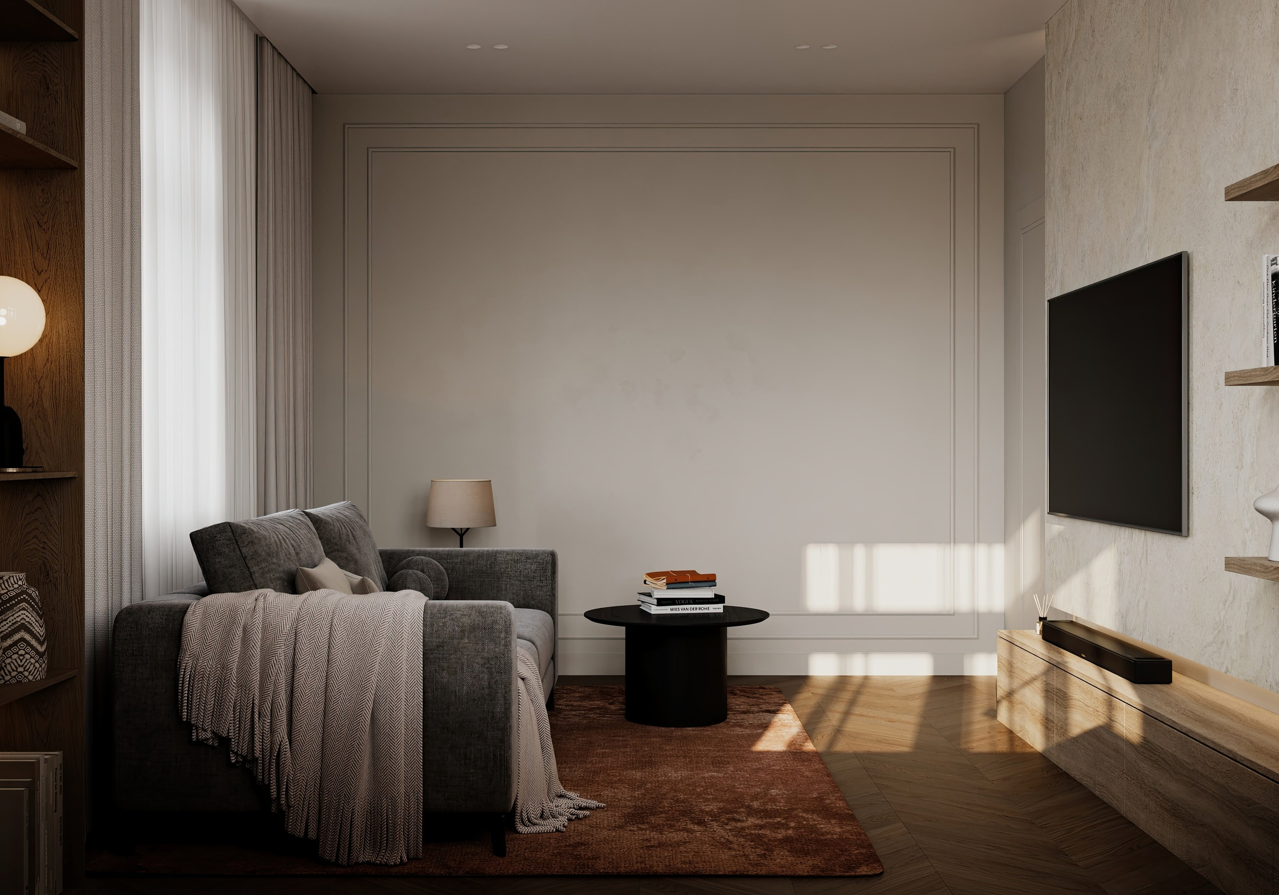 Кабинет Финал. Визуализатор Векшина Елена