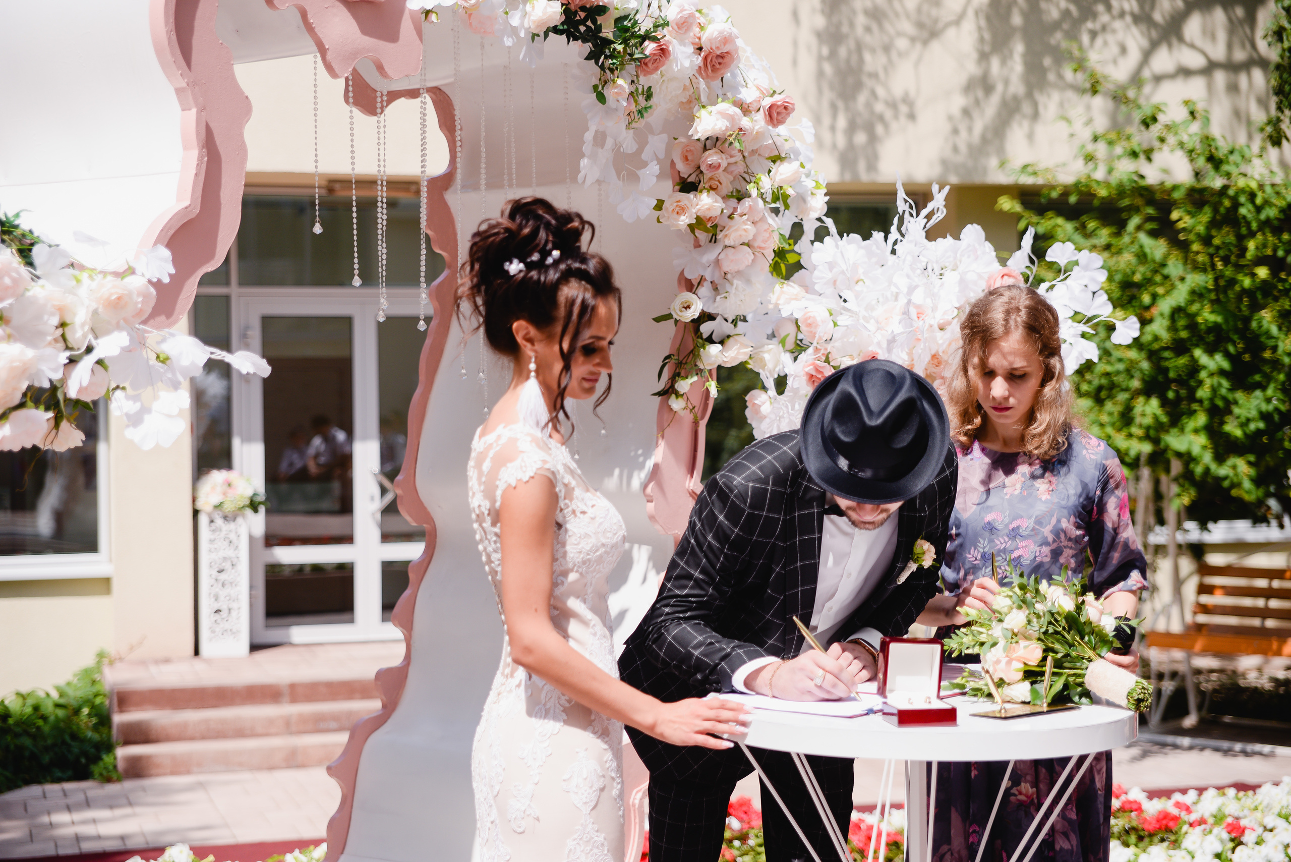 Валентина и Денис. Свадебный фотограф в Самаре Анна Гладунова