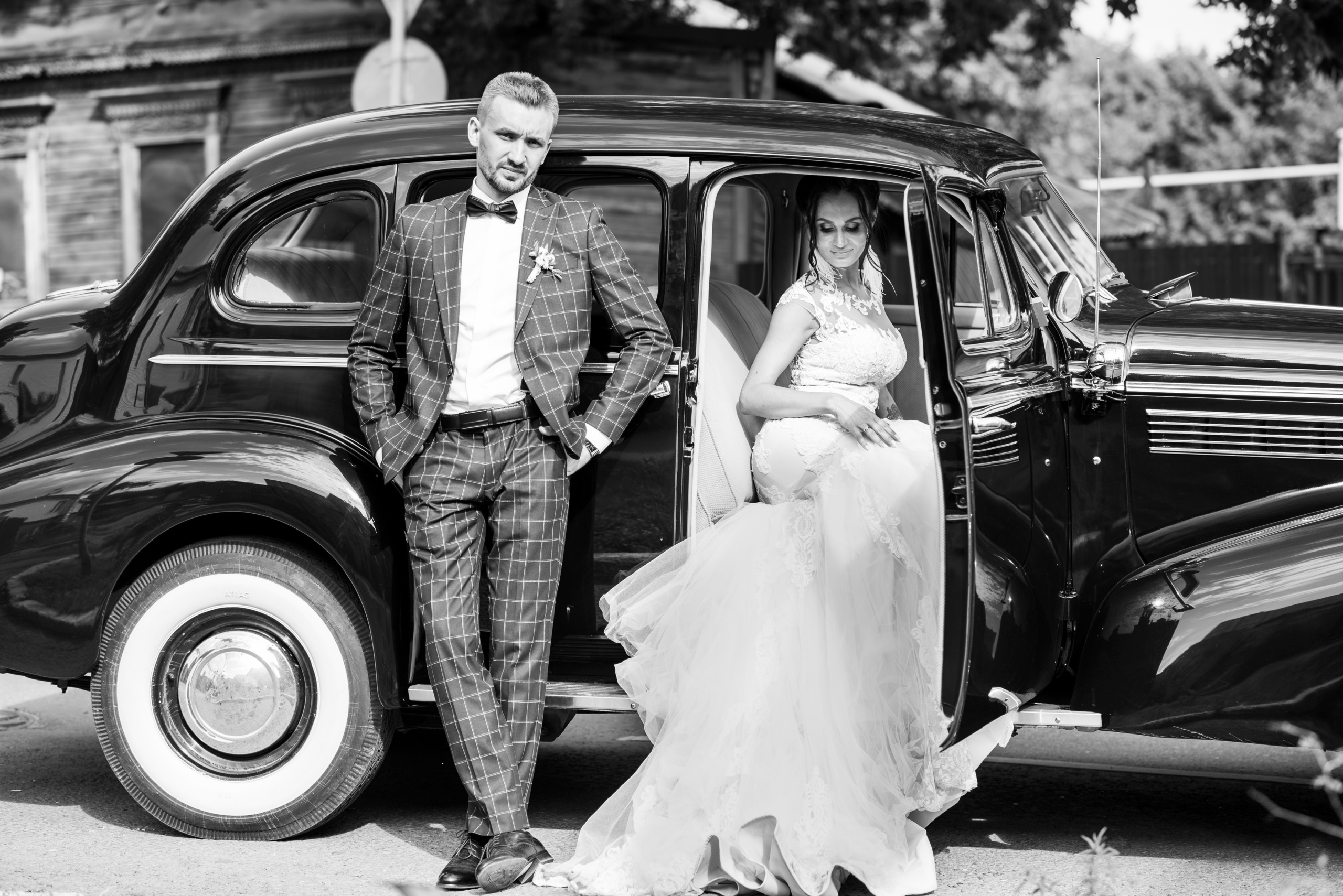 Валентина и Денис. Свадебный фотограф в Самаре Анна Гладунова