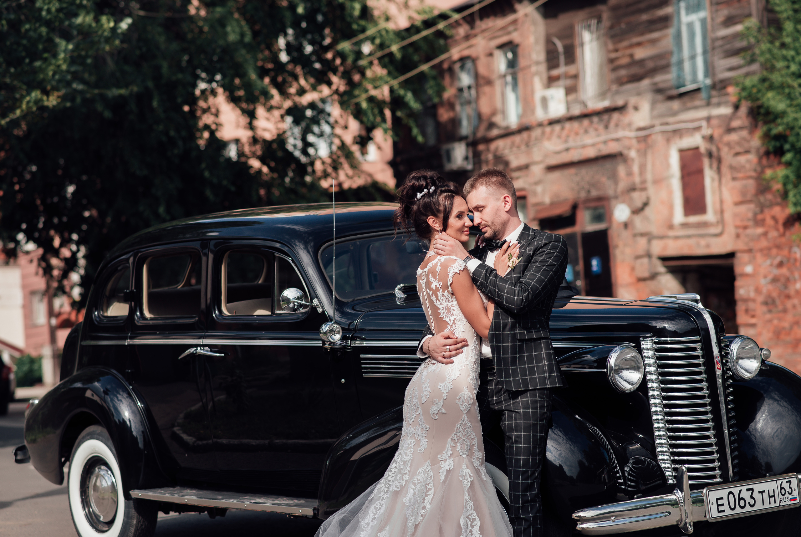 Валентина и Денис. Свадебный фотограф в Самаре Анна Гладунова