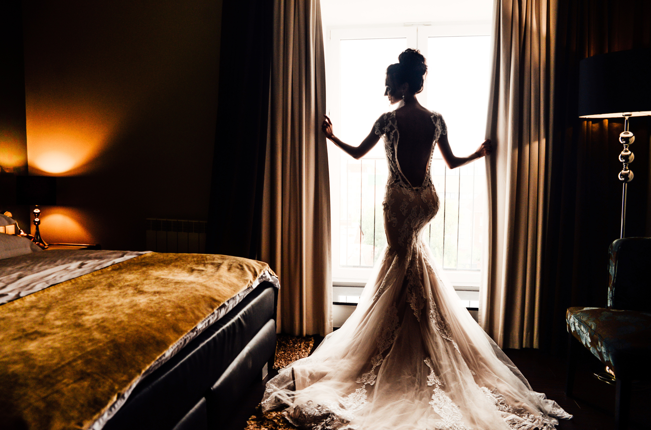 Валентина и Денис. Свадебный фотограф в Самаре Анна Гладунова