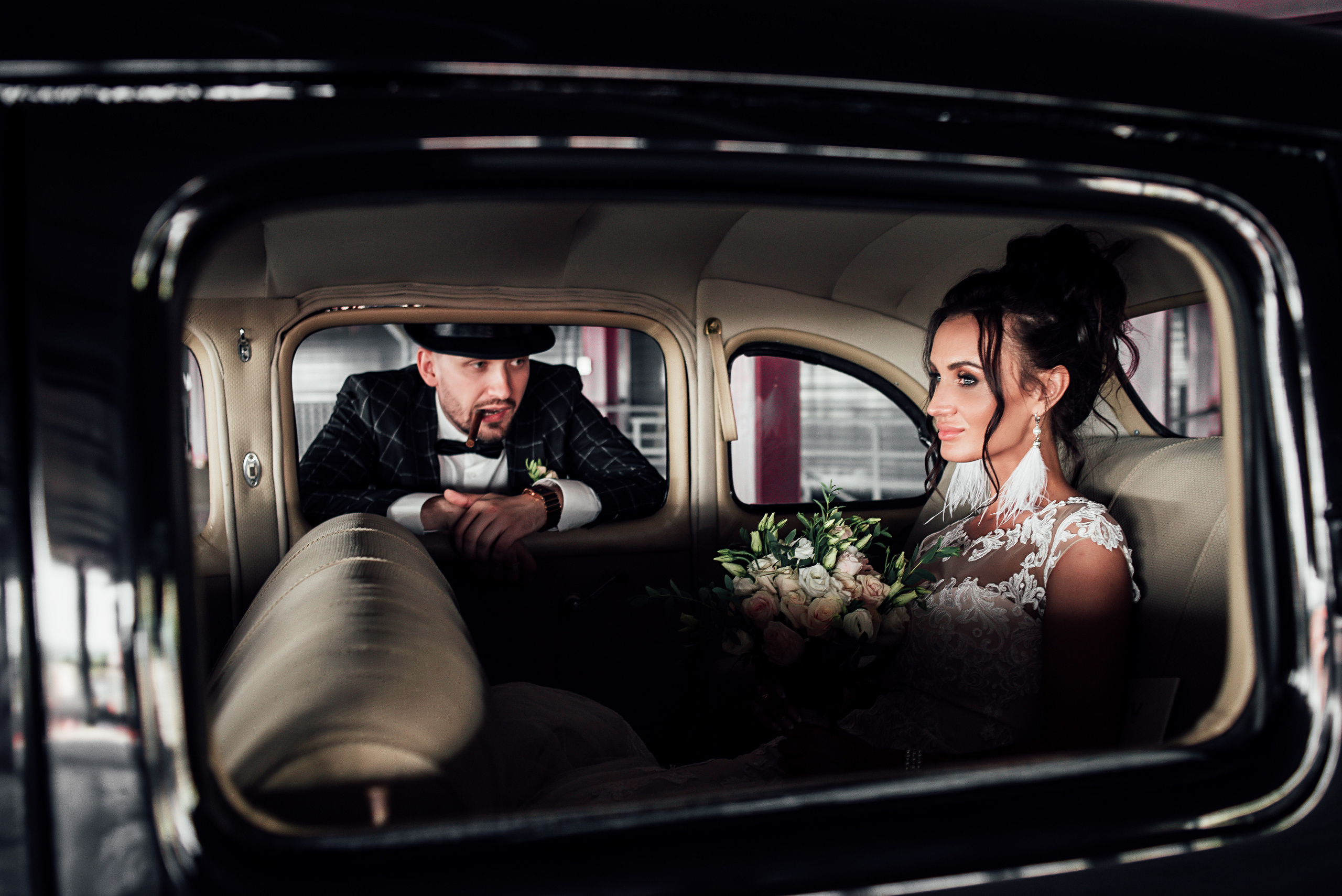 Валентина и Денис. Свадебный фотограф в Самаре Анна Гладунова