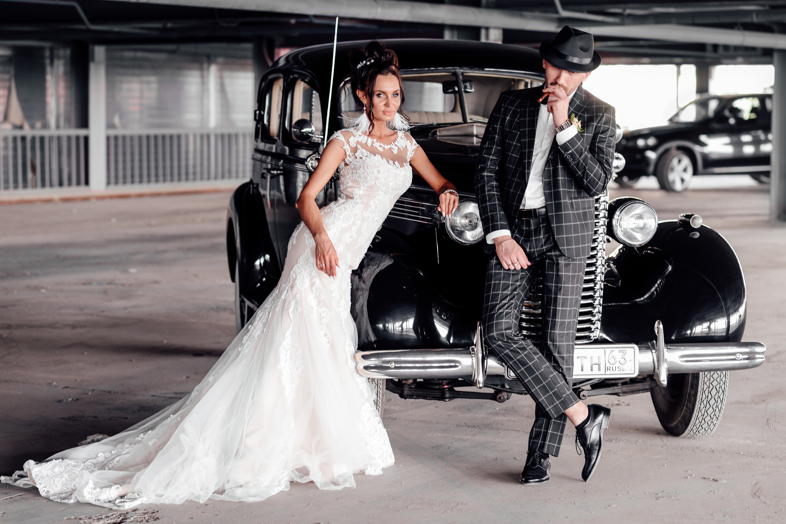 Валентина и Денис. Свадебный фотограф в Самаре Анна Гладунова