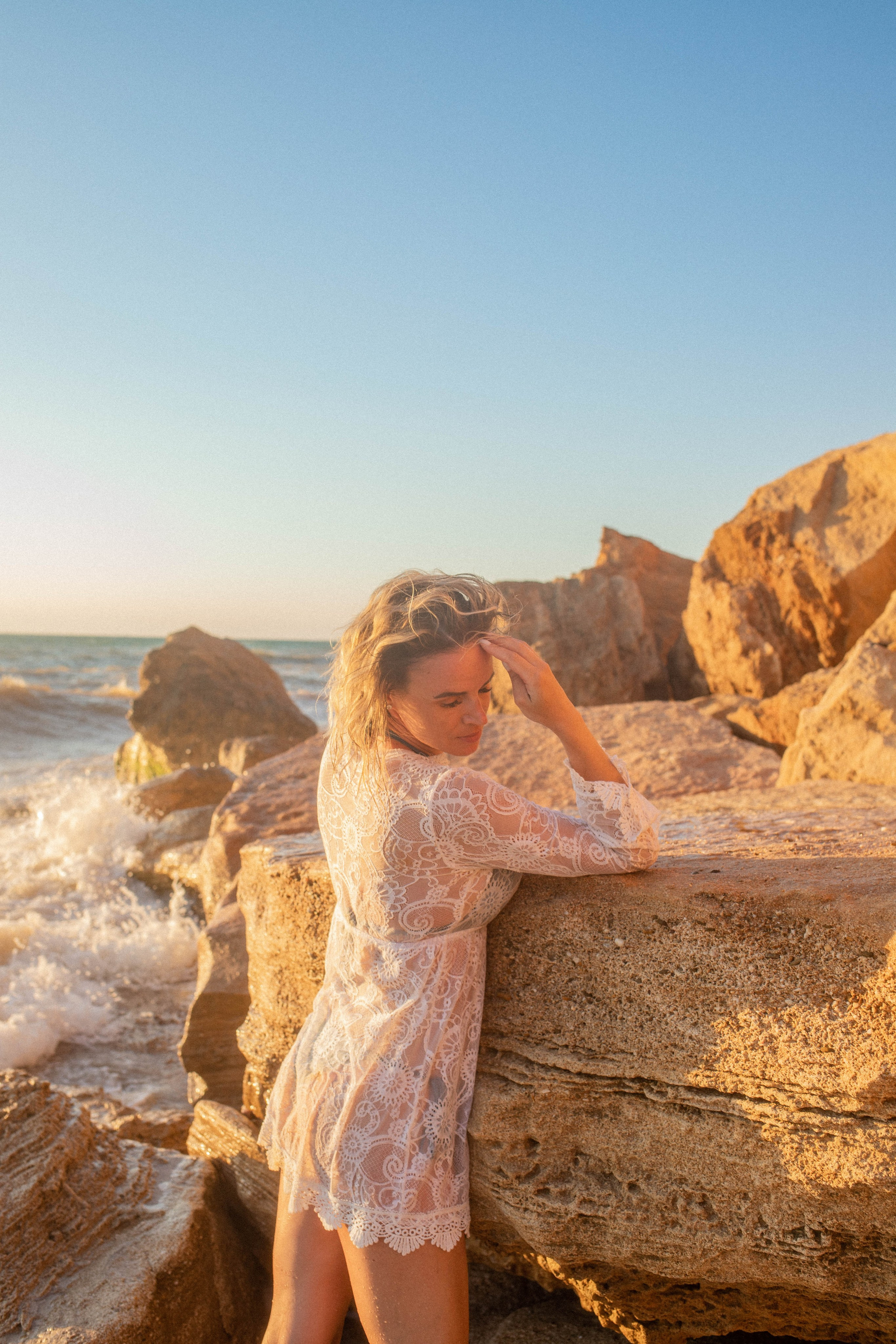 В шуме волн…. Фотограф Немазенко Ольга