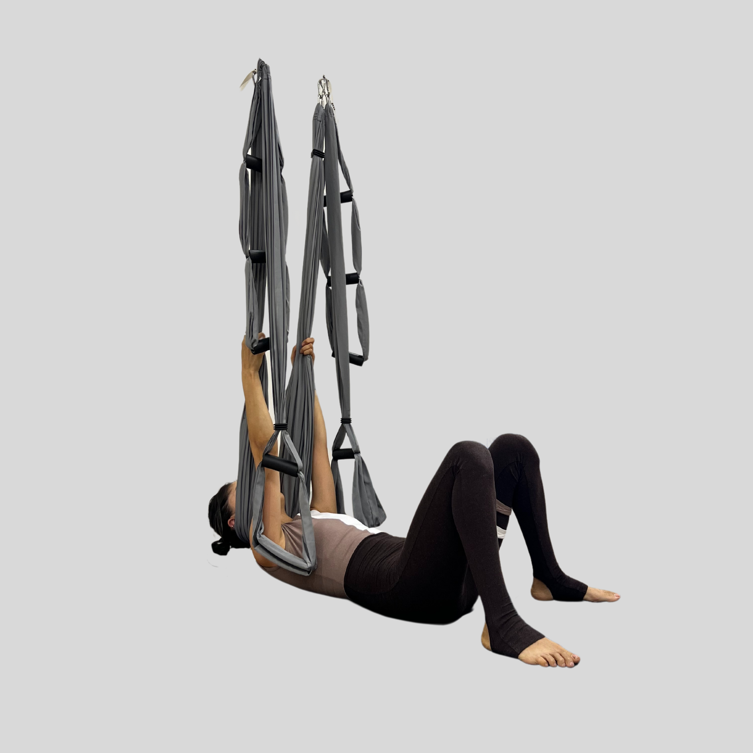 Н вис плечи (1). Преподаю и провожу обучение по флай йоге