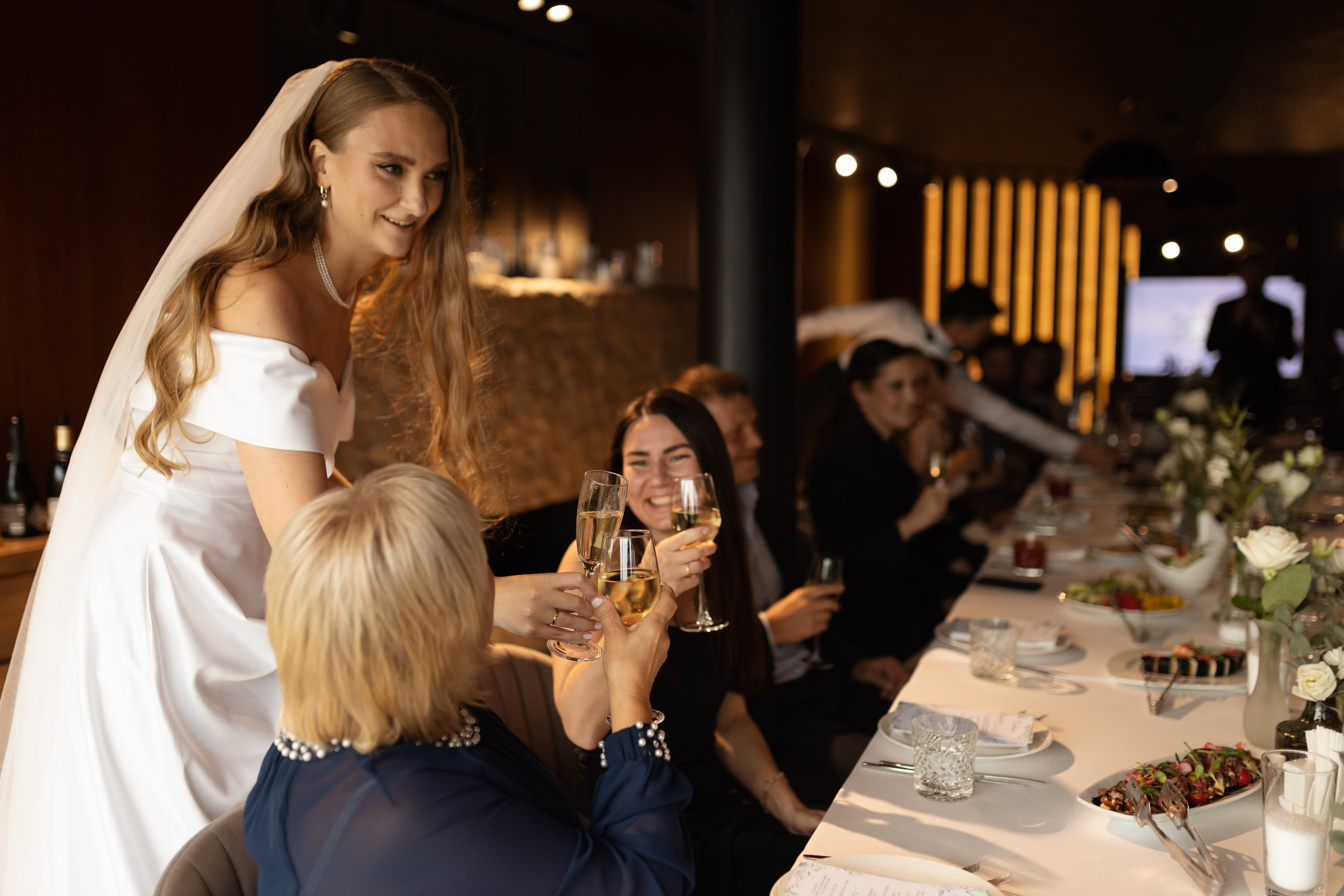 Церемония, ужин и потрясающий закат / 2023. Фотограф СПб