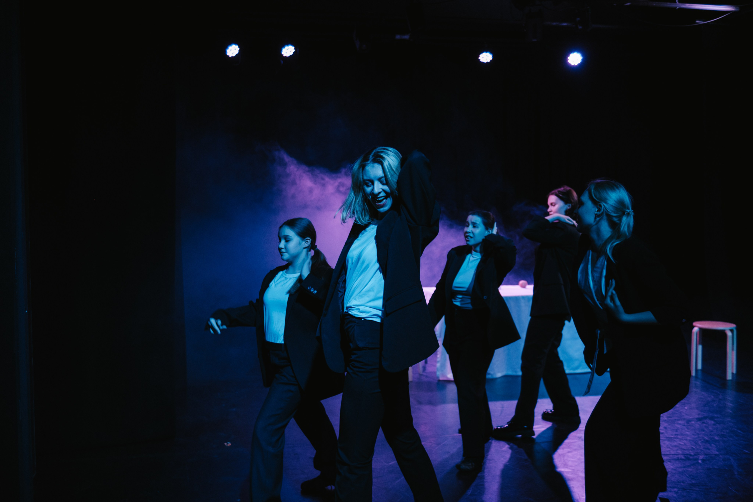 Детская театральная студия «Ирбис», спектакль. Репортажный и портретный фотограф в Москве Илья Спиридонов