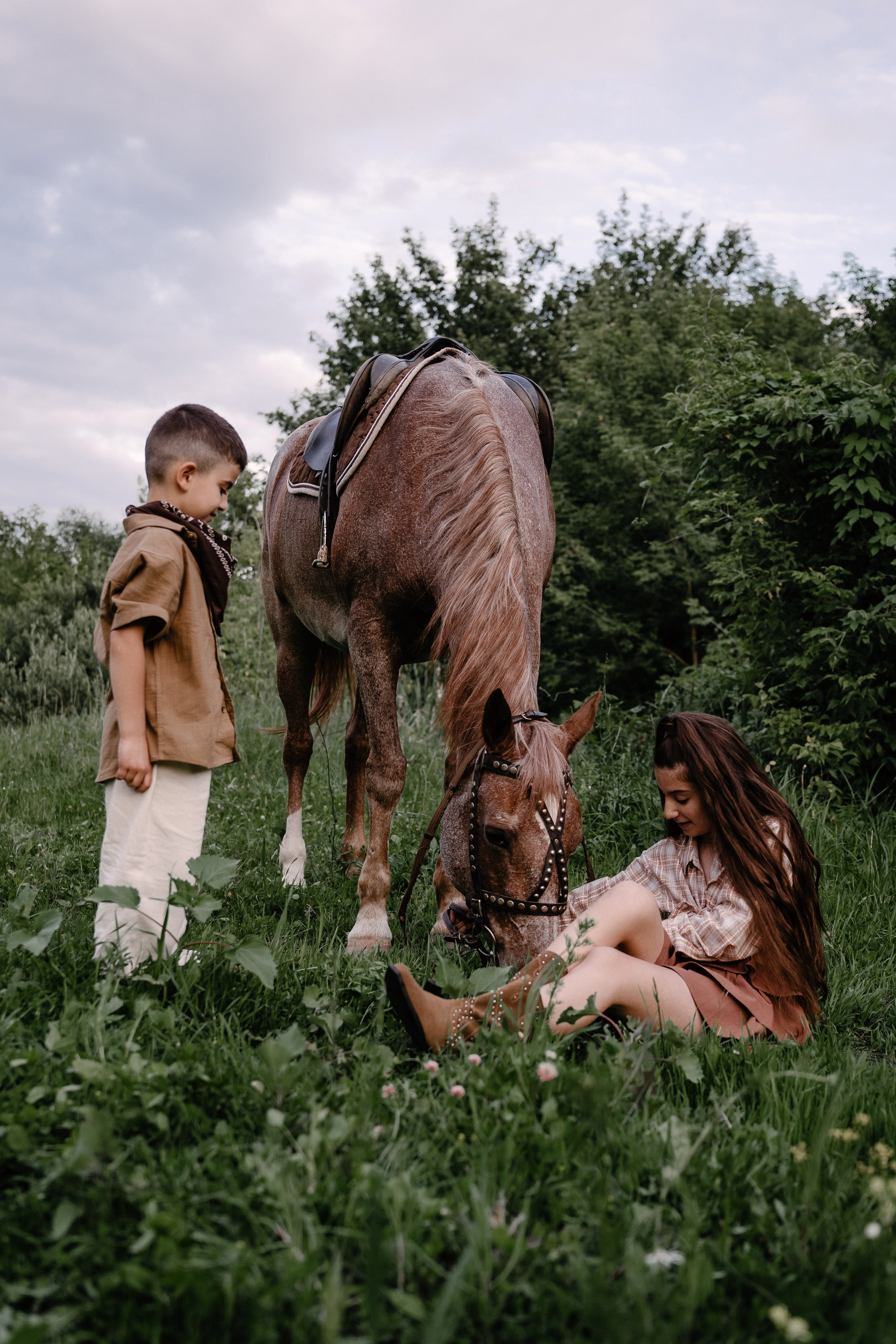Элиза, Элина, Роберт. Свадебный и семейный фотограф в Воронеже Анастасия Бойко