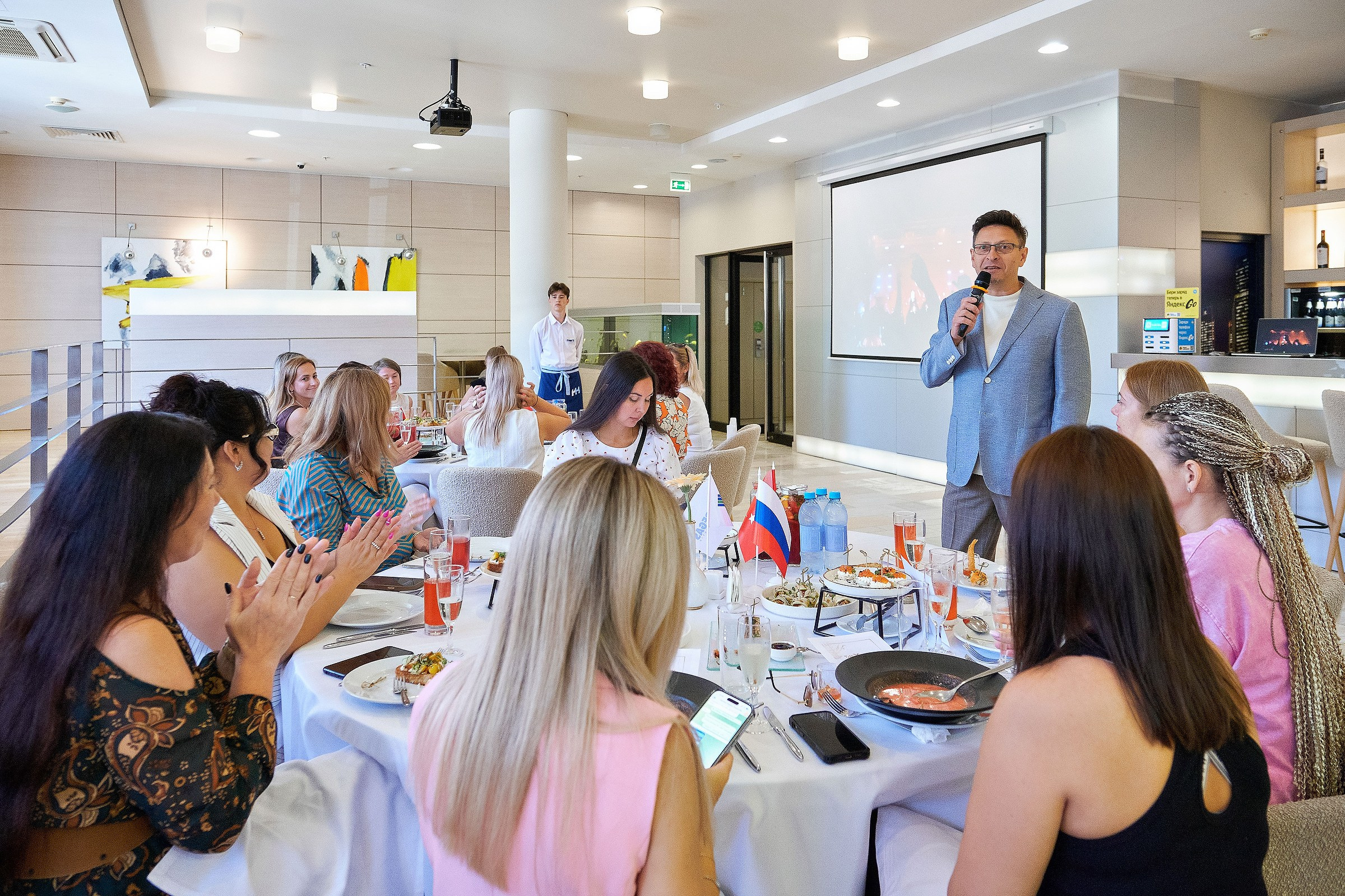 Презентация отеля The X Belek от Pegas Touristik для турагентов в Самаре. Фотограф на мероприятие, свадьбу в Тольятти, Самара | Демотченко Андрей