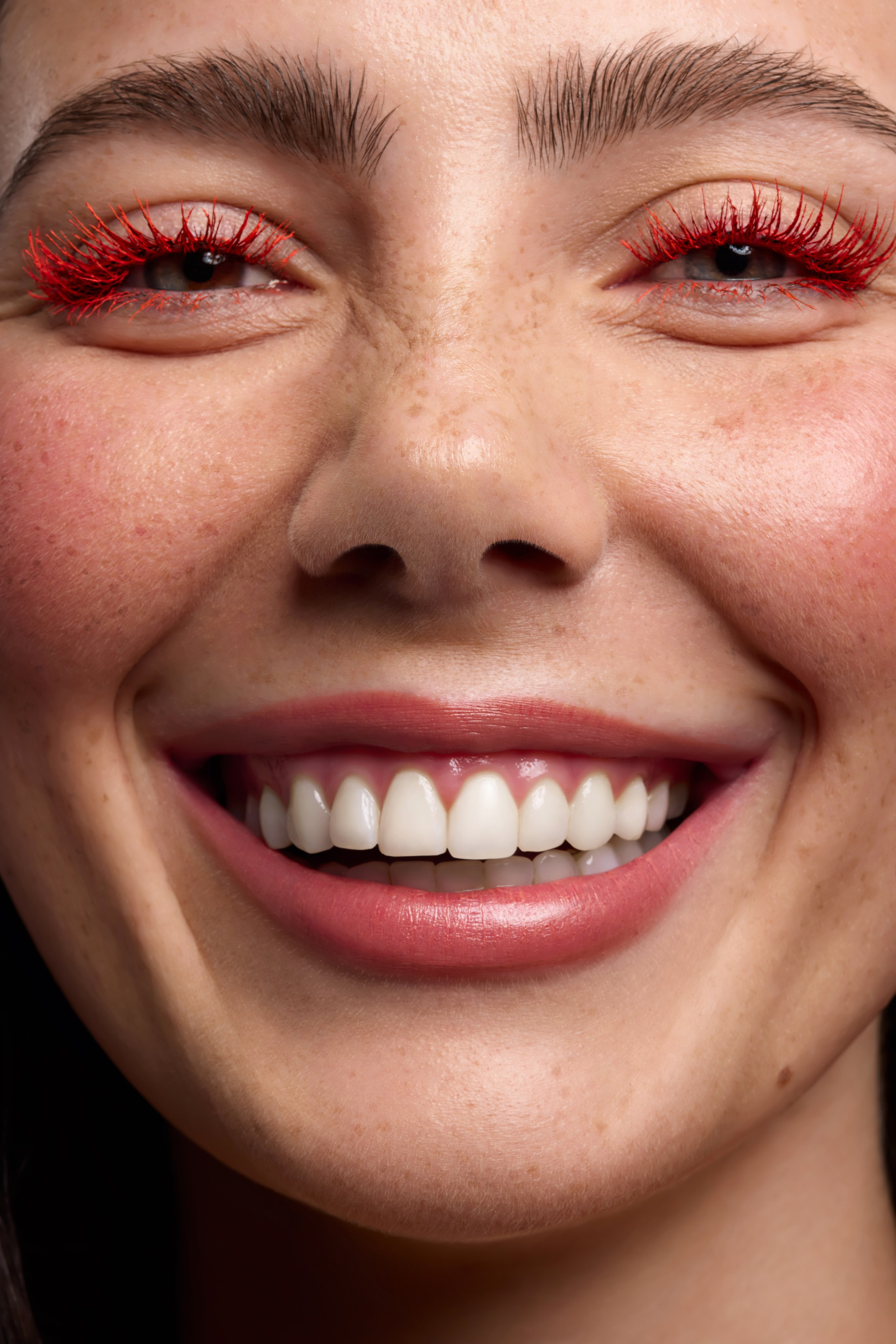 BEFORE/AFTER. Professional retoucher