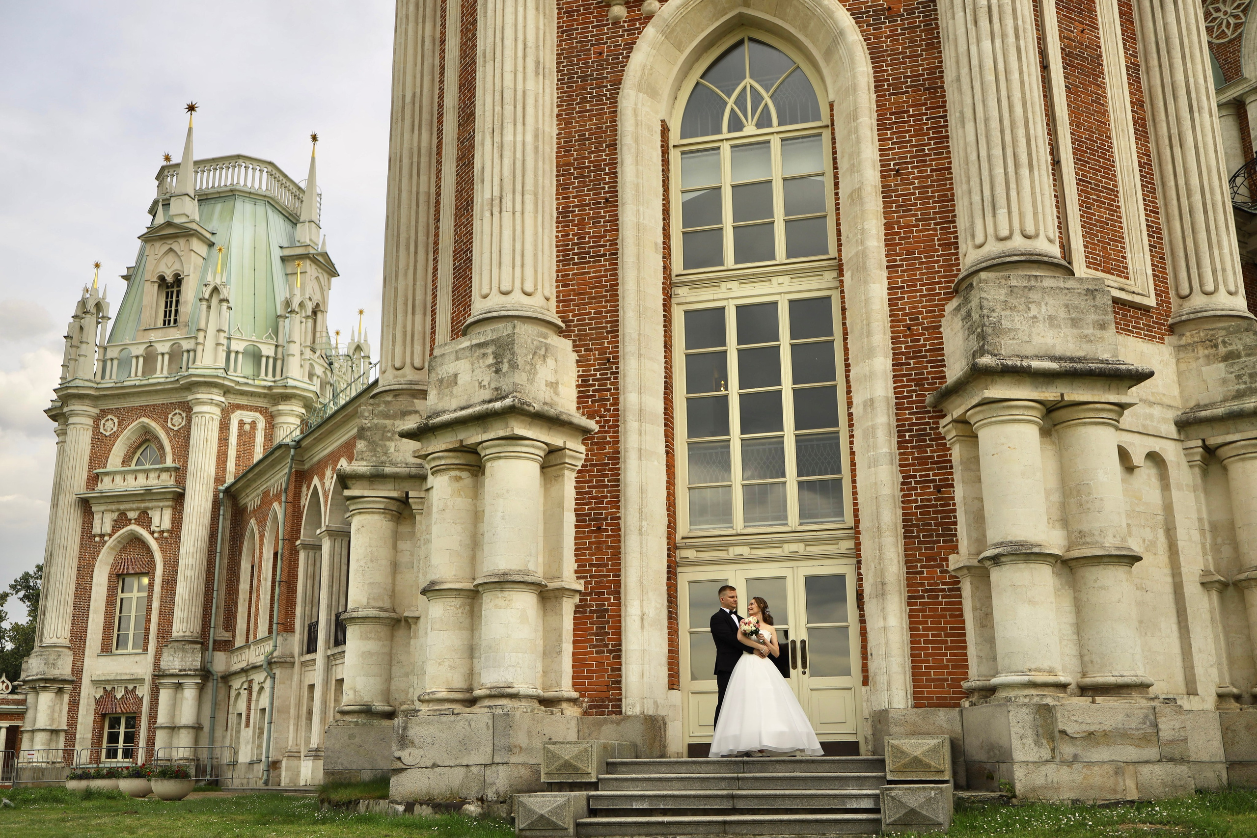 Анастасия и Николай Царицыно. Любовь Юсупова. Фотограф