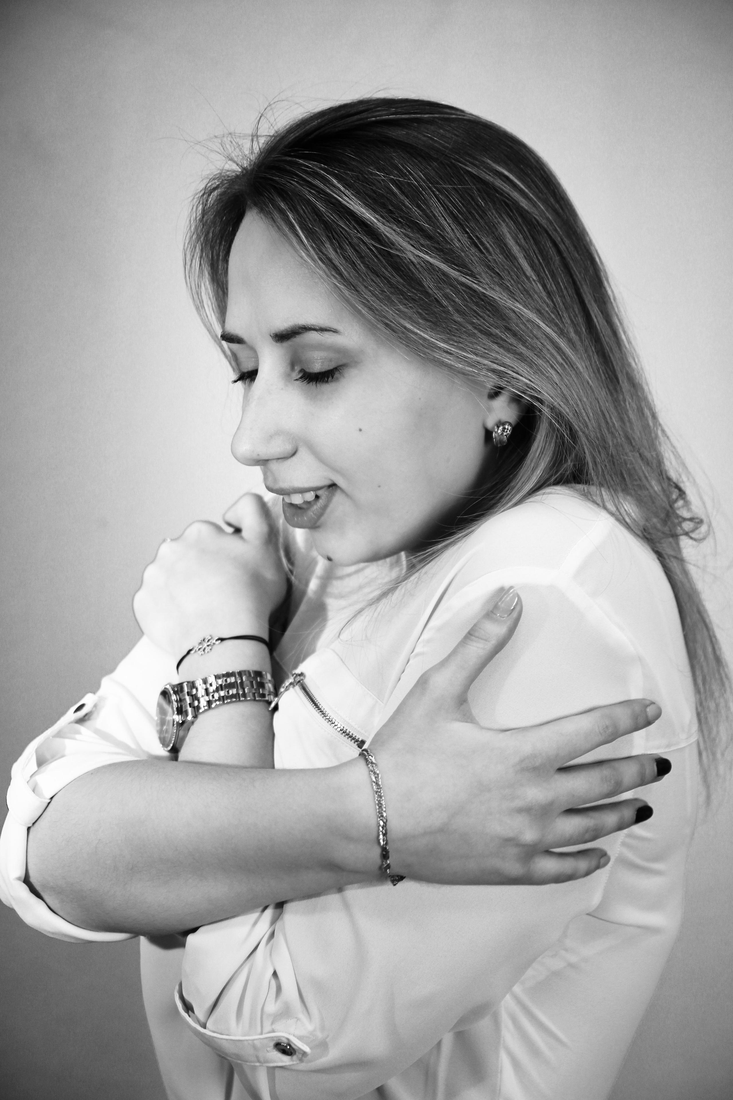 Студийный портрет. Фотограф Дарья Локотко в Красноярске