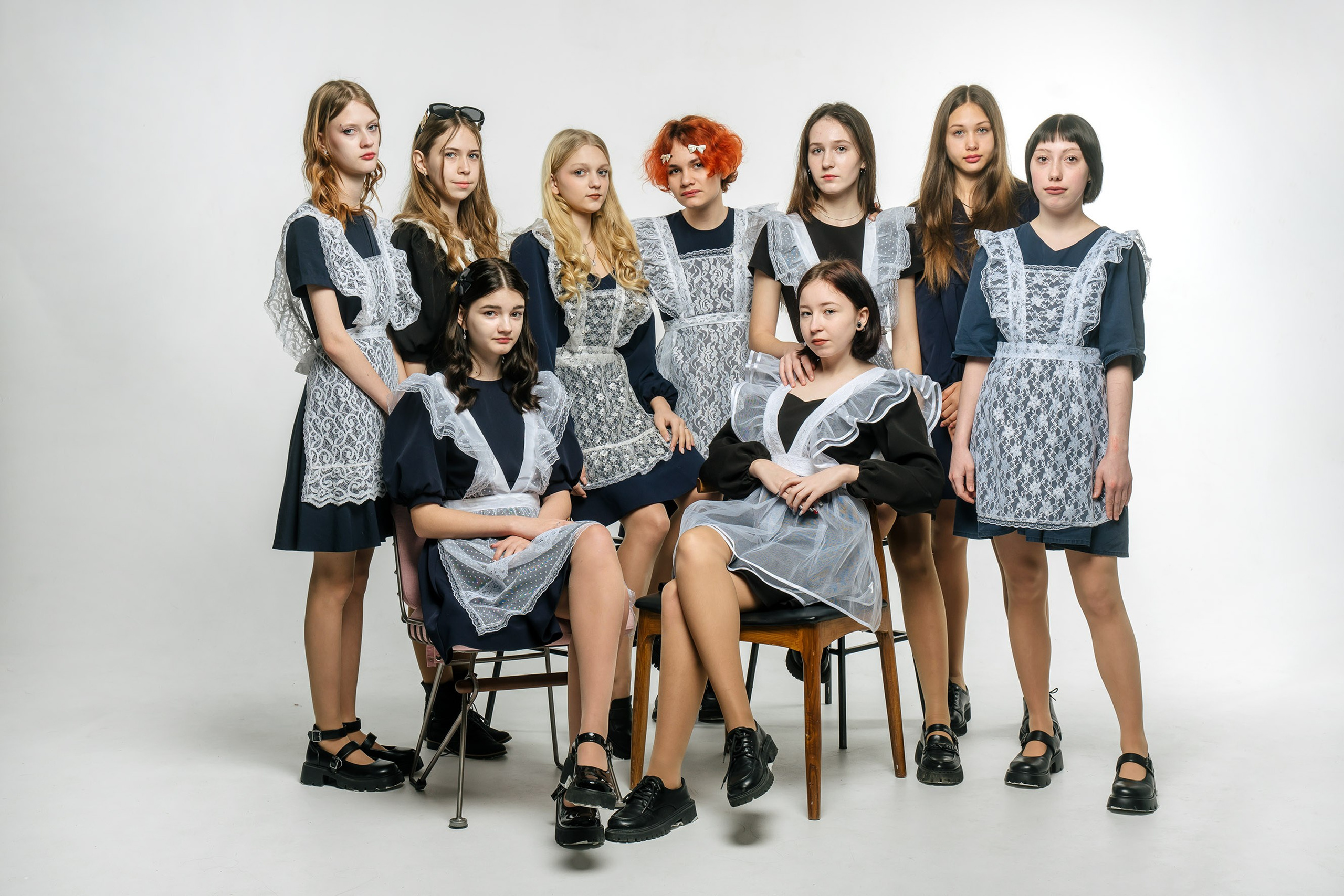 Фотографии с одноклассниками. Выпускные альбомы, школьные фотосессии в городе Новороссийске