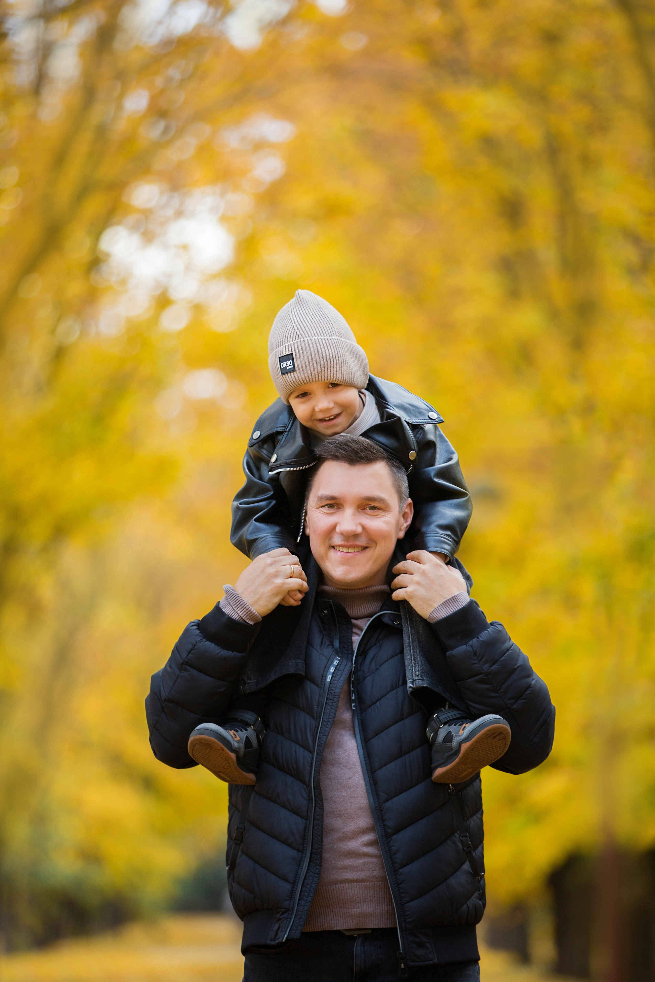 Осенняя прогулка. Дендрарий. Свадебный семейный и детский фотограф в Краснодаре Карина Федоровская