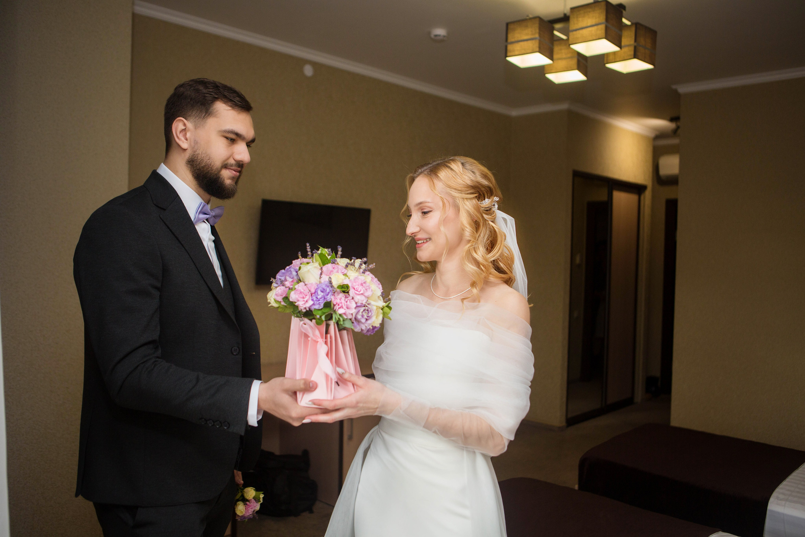 Анна и Вадим. Свадебный семейный и детский фотограф в Краснодаре Карина Федоровская