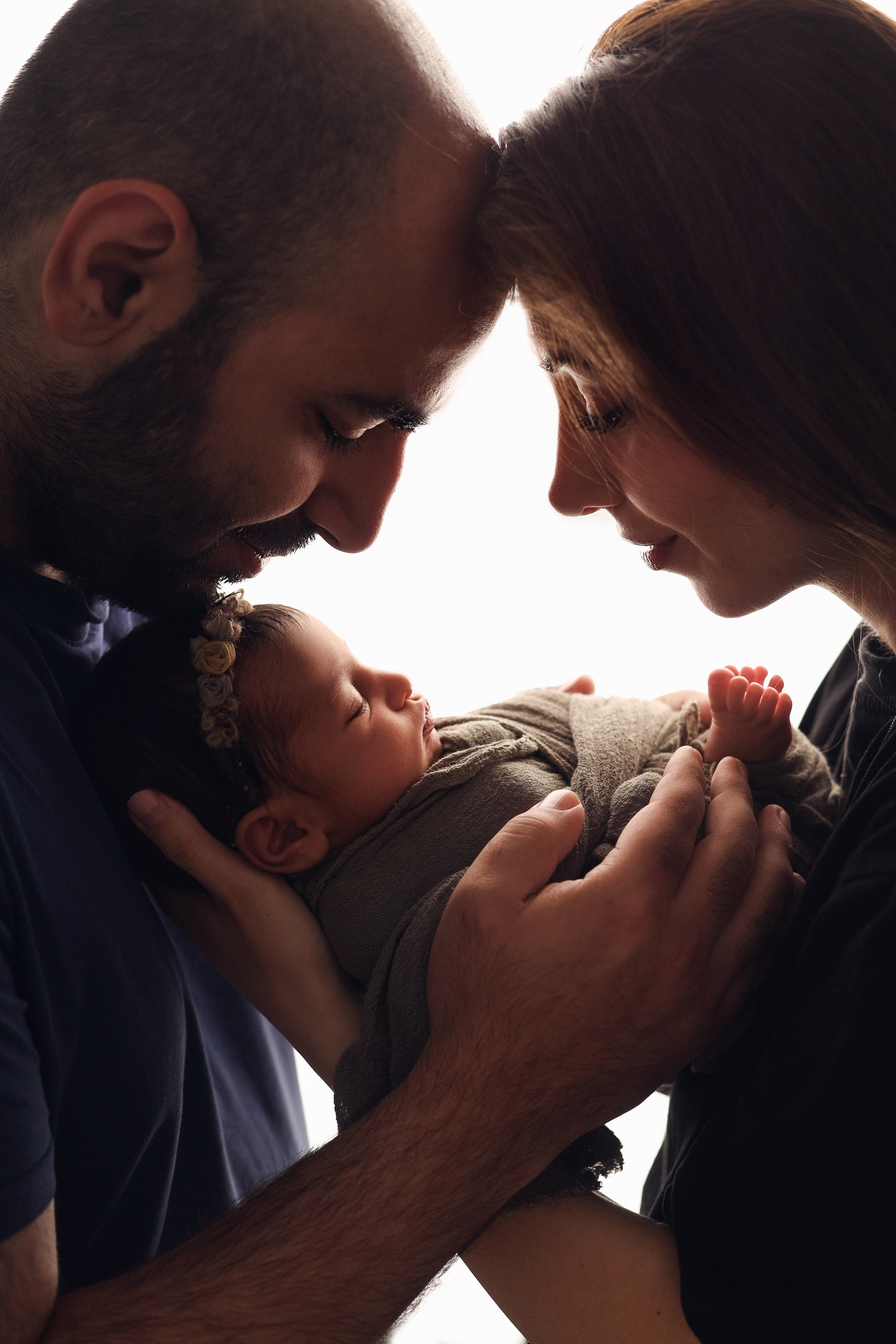 Новорожденные. Семейный фотограф и фотограф новорожденных в Санкт-Петербурге Алевтина