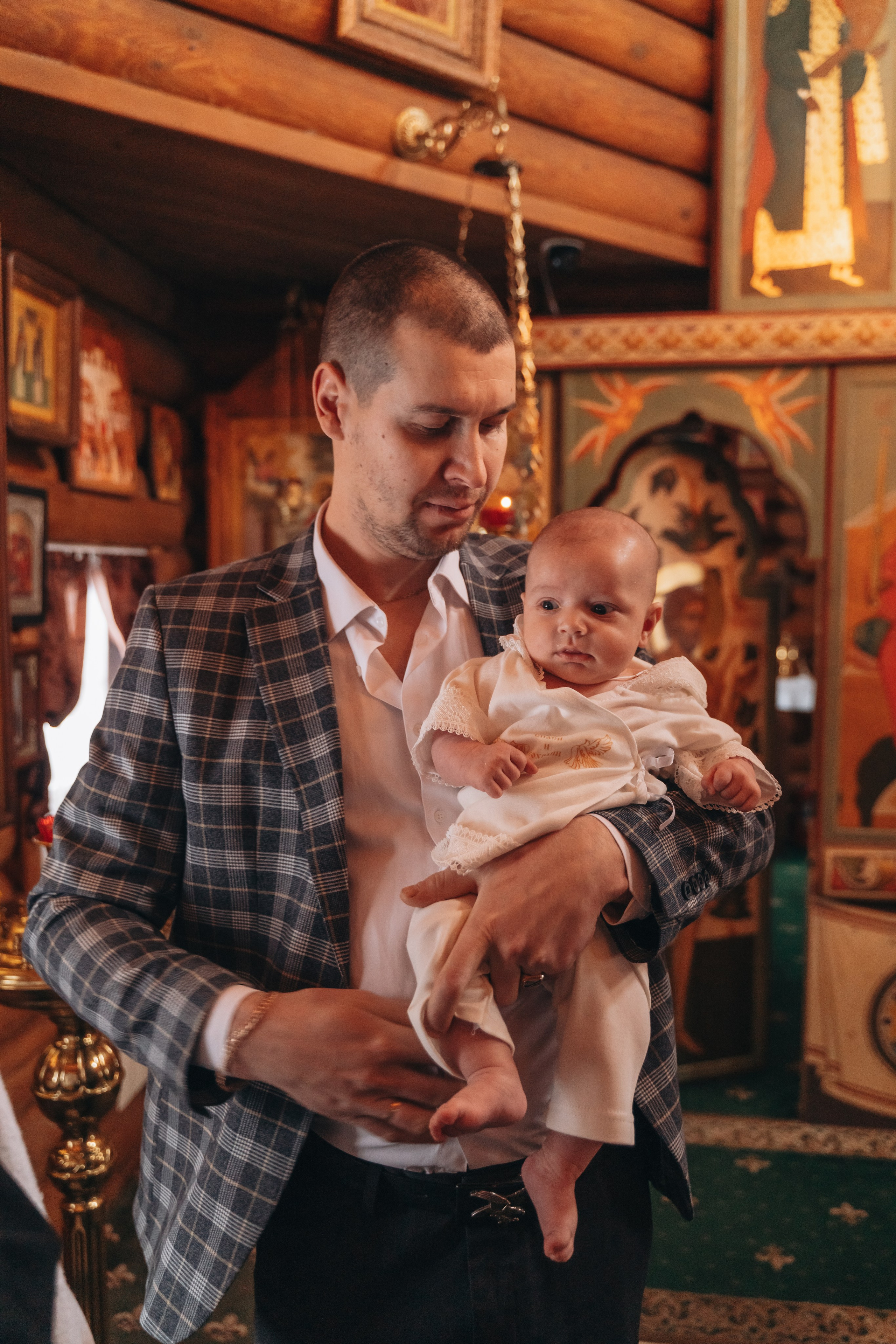 Таинство Крещения Льва. FotoTanya. Раменское/Жуковский/Бронницы