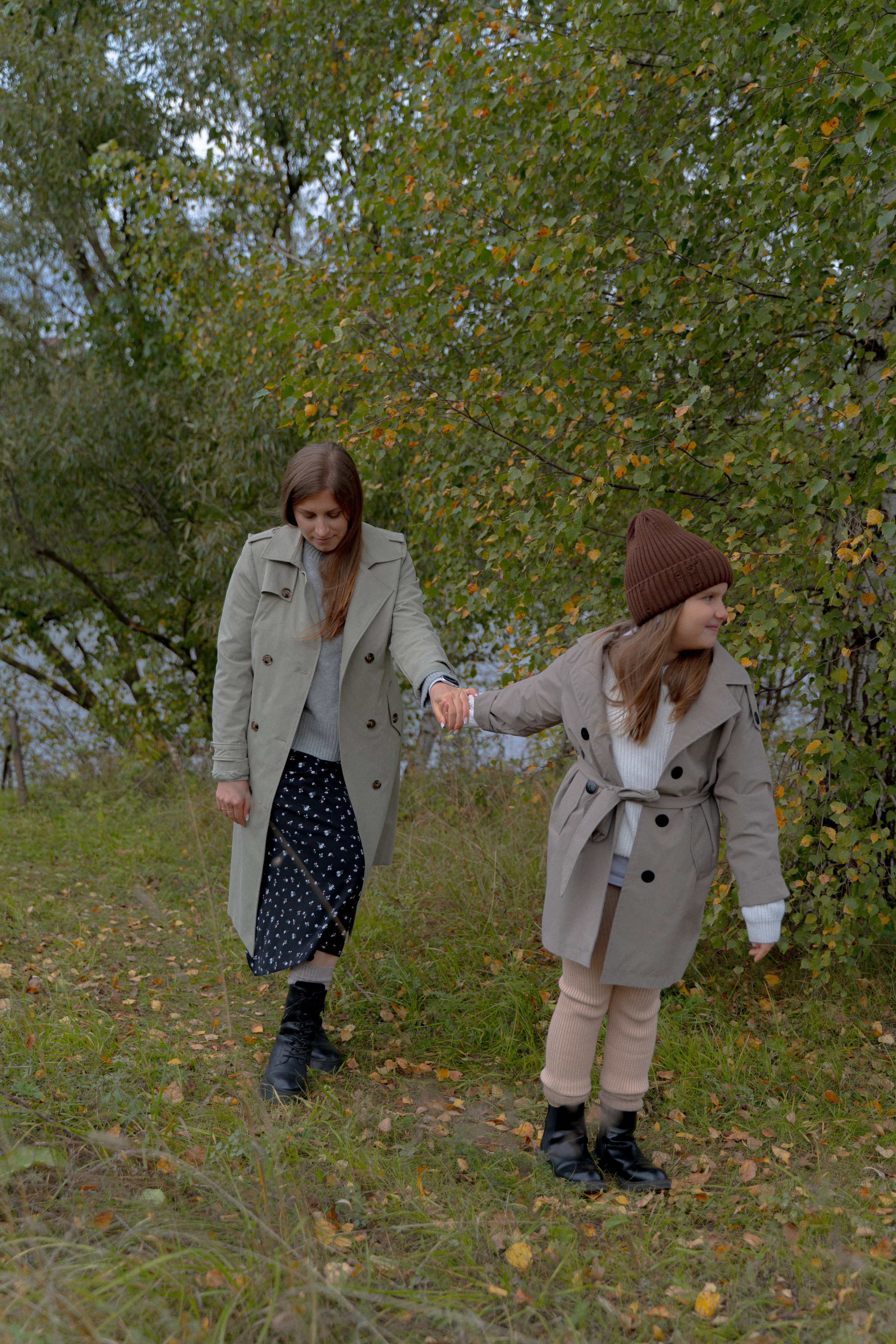 Осенняя история мамы и дочки. FotoTanya. Раменское/Жуковский/Бронницы