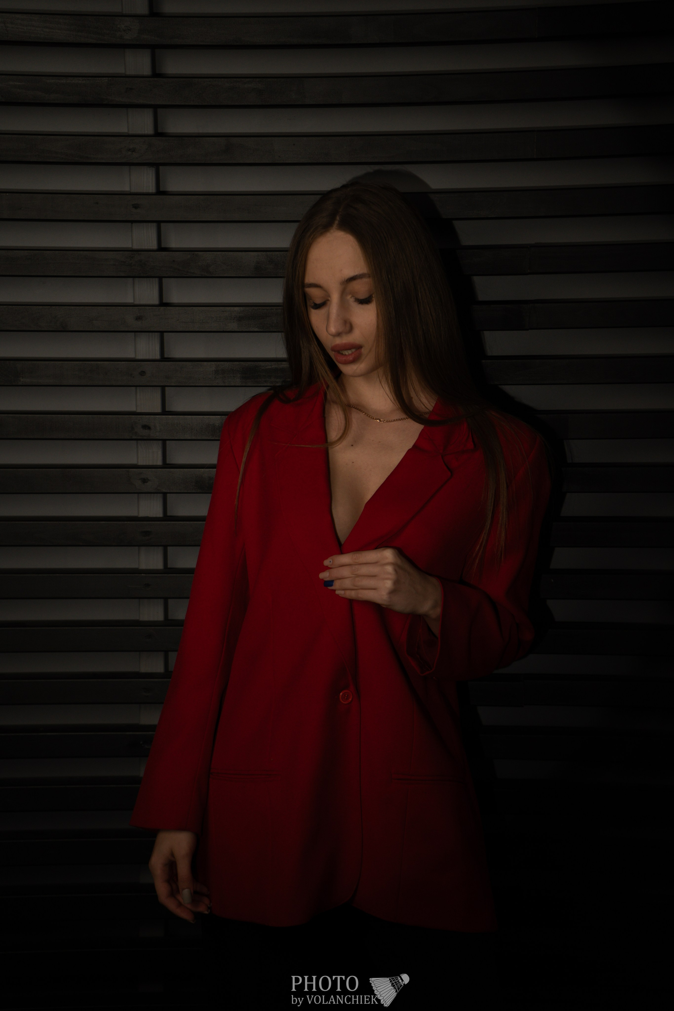 Студийная фотосессия. Photo by Volanchiek