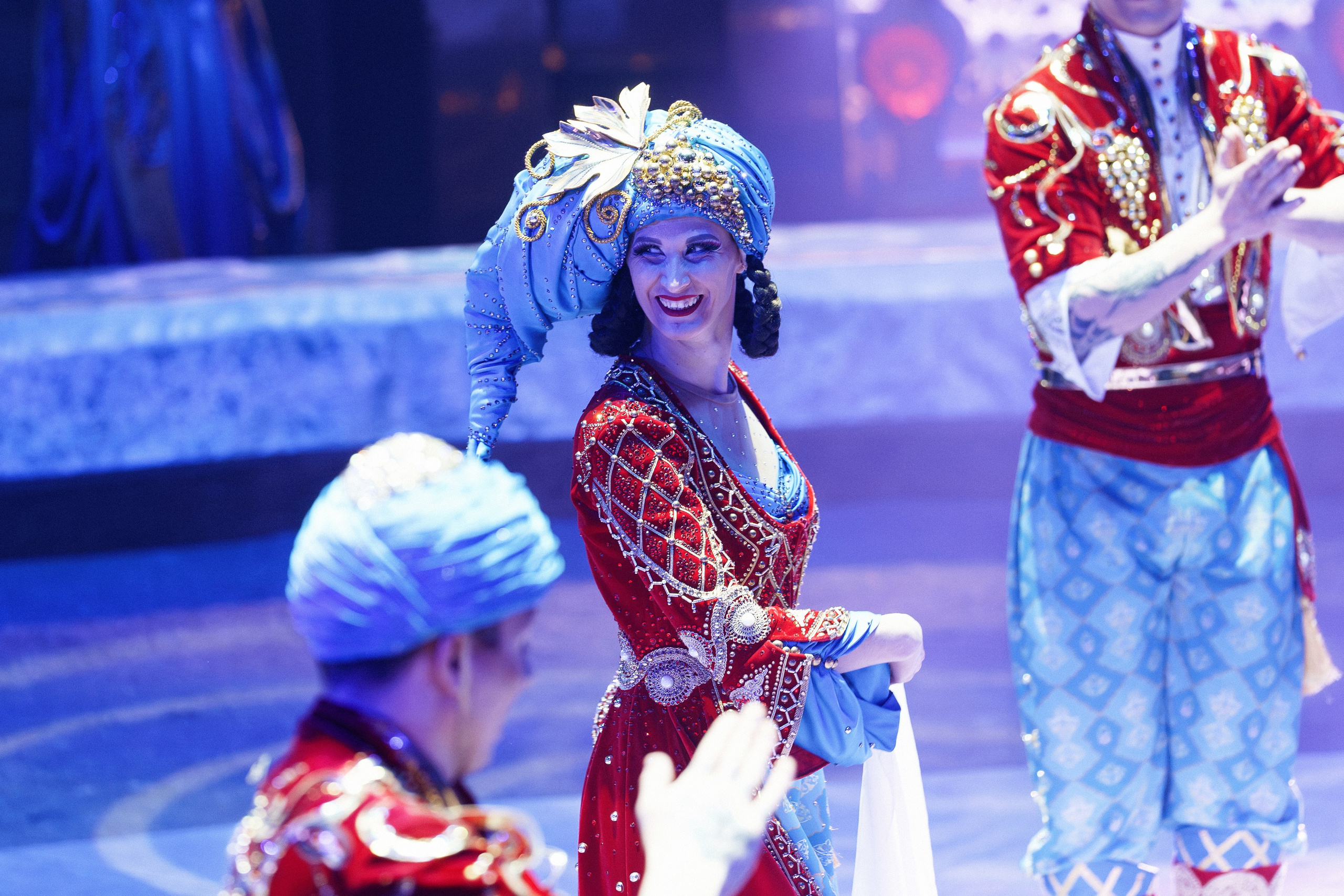 Новое шоу Гии Эрадзе «ПЕСЧАНАЯ СКАЗКА». Фотомастерская Воробьевых