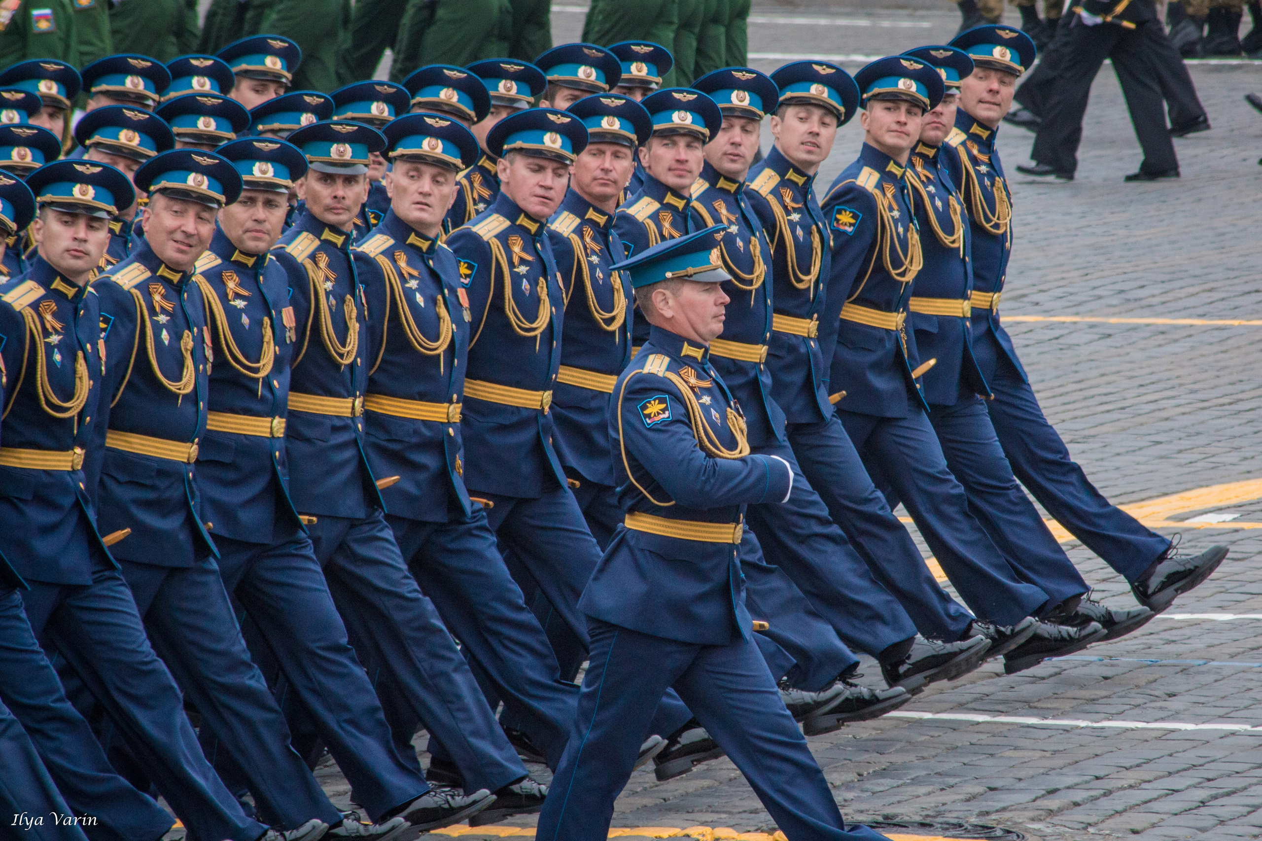Парад победы на Красной площади. Илья Варин — Фотограф Москва, Тверь