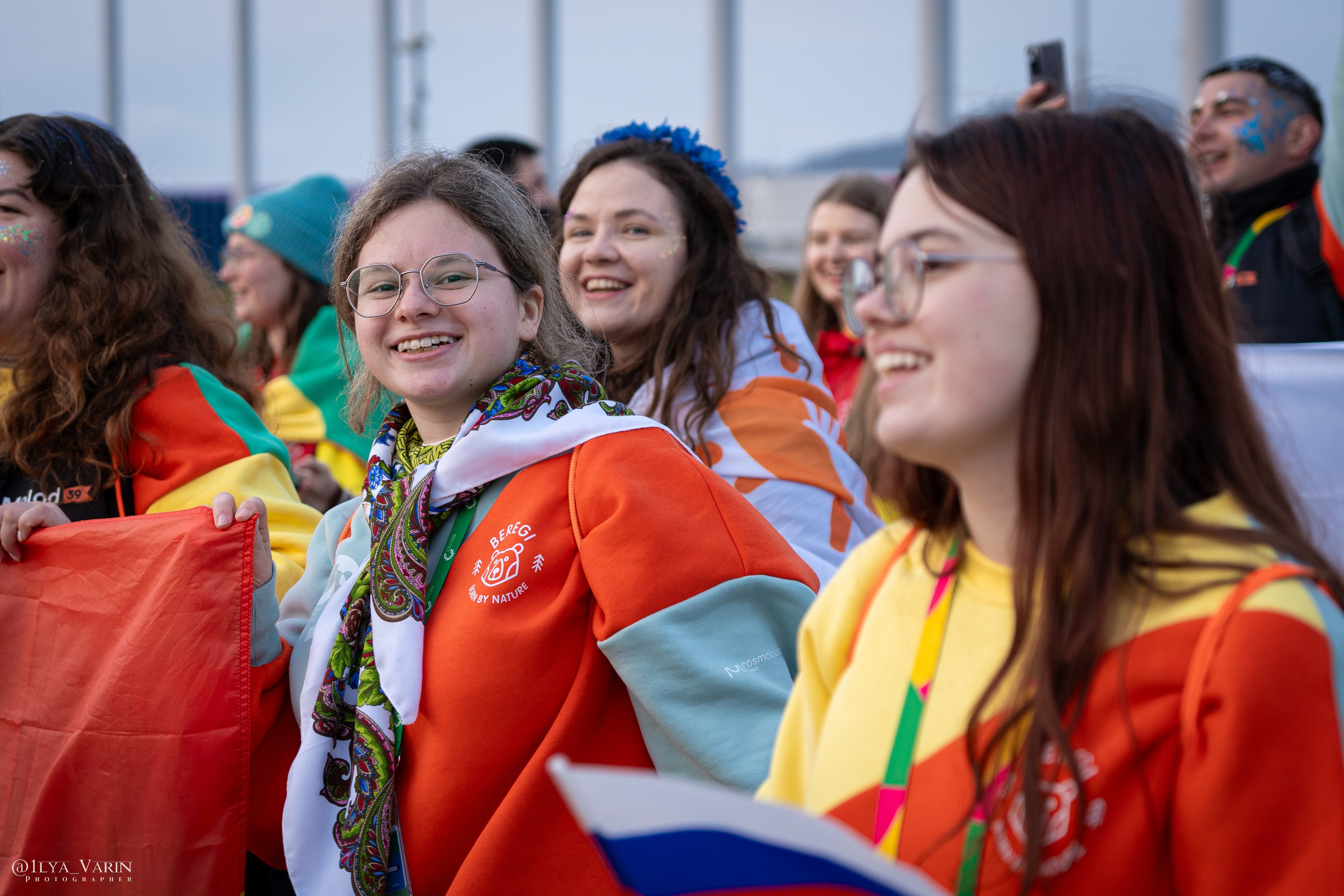 Всемирный фестиваль молодёжи 2024. Илья Варин — Фотограф Москва, Тверь