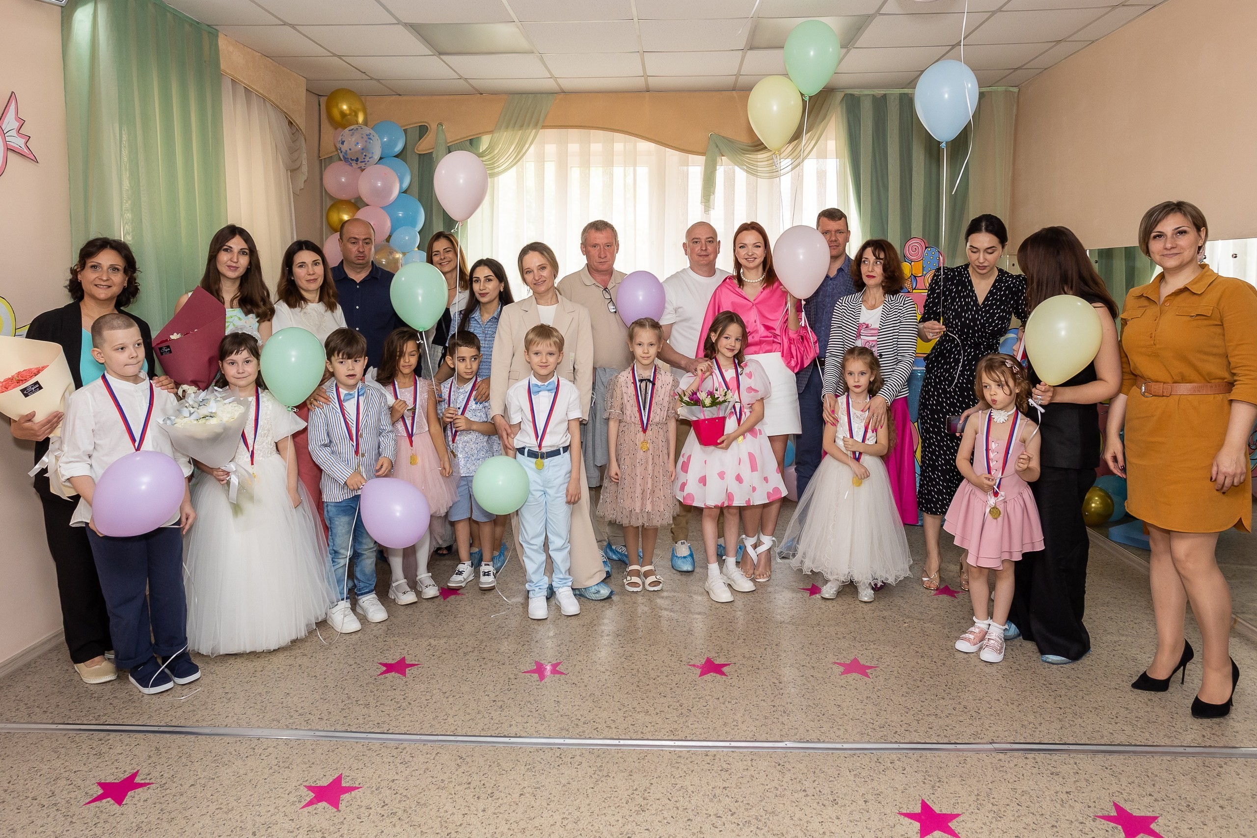 Выпускной Детский сад, 2 часа, 8000. Выпускные альбомы Майкоп, Краснодар Елена Золотарева