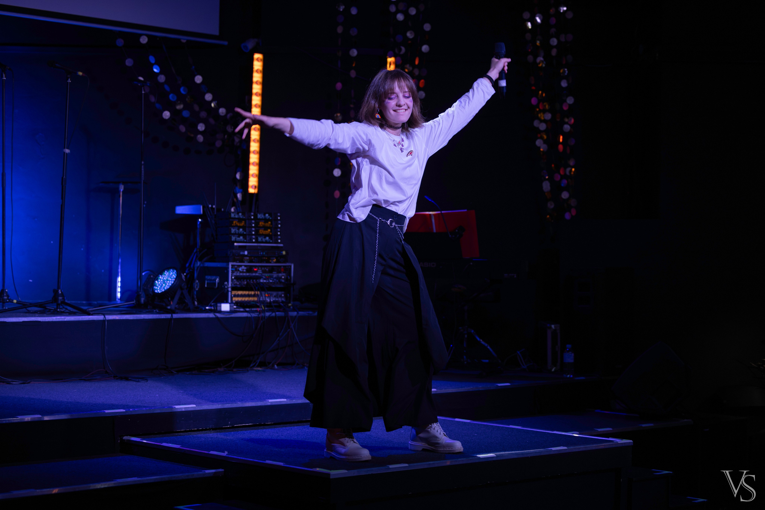 Мюзикл Elf и новогодний концерт Fellowship. Фотограф Виктор Степанов