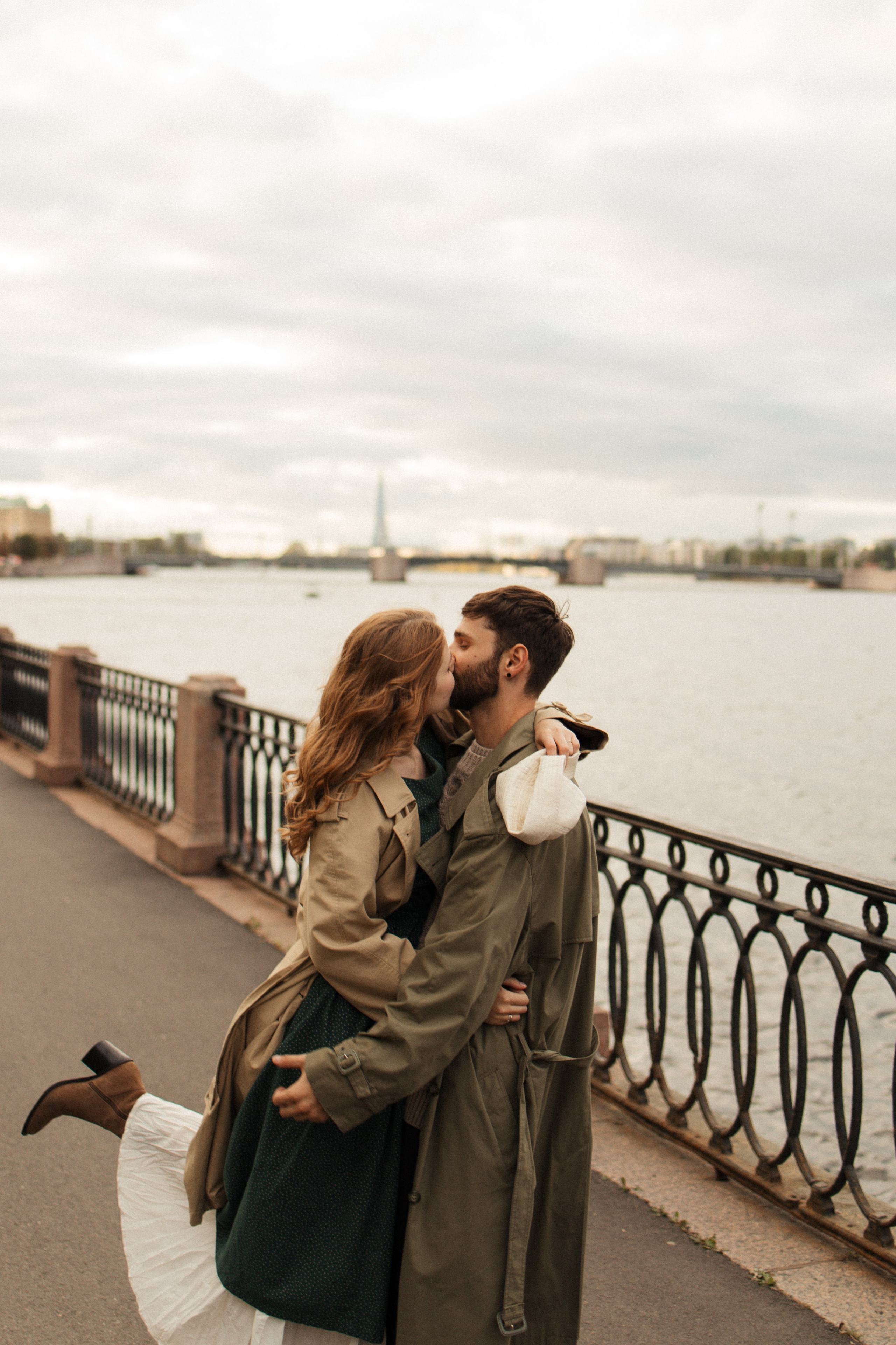 Женя + Марина / love story in SPb. Фотограф в Выборге и Санкт-Петербурге Маша Гуляева