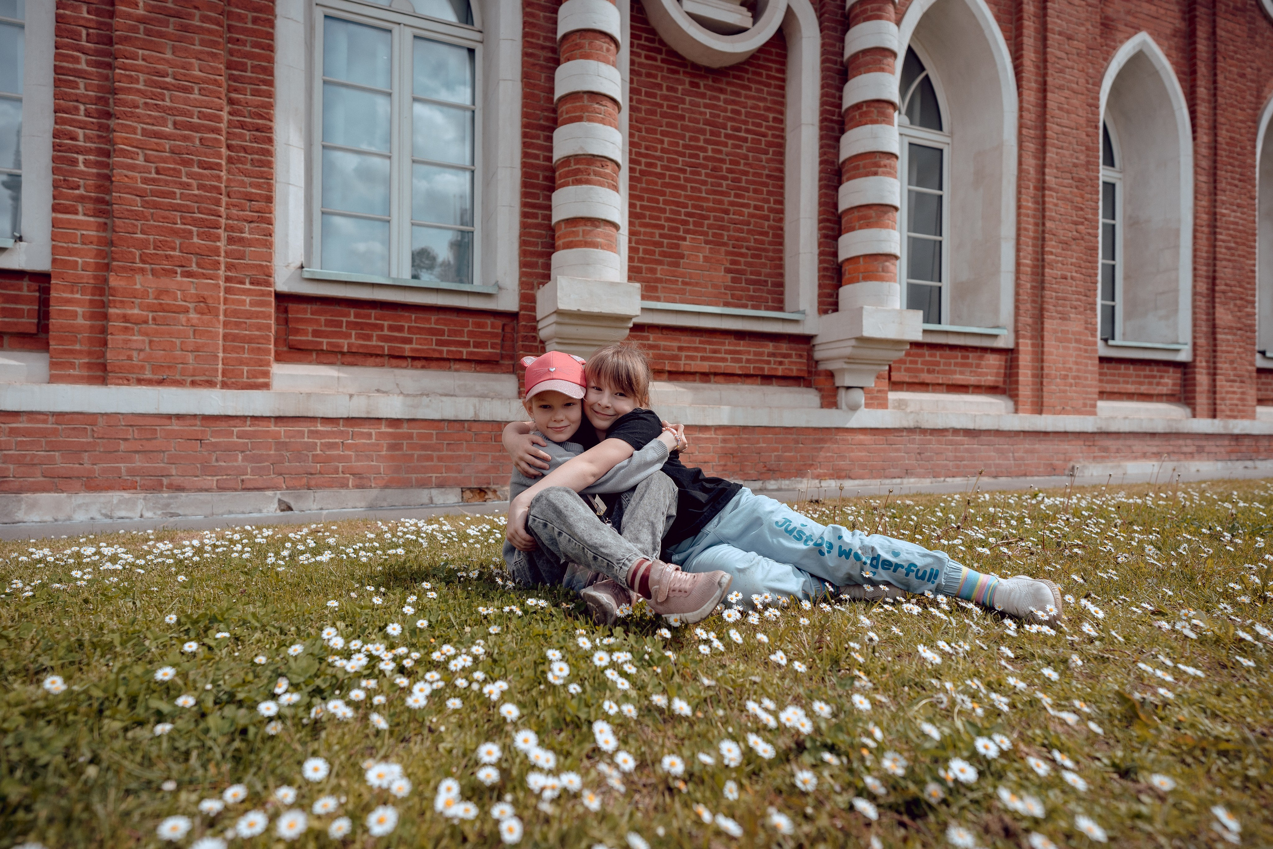 Прогулка в Царицино. Портретный и семейный фотограф в Москве/Видное