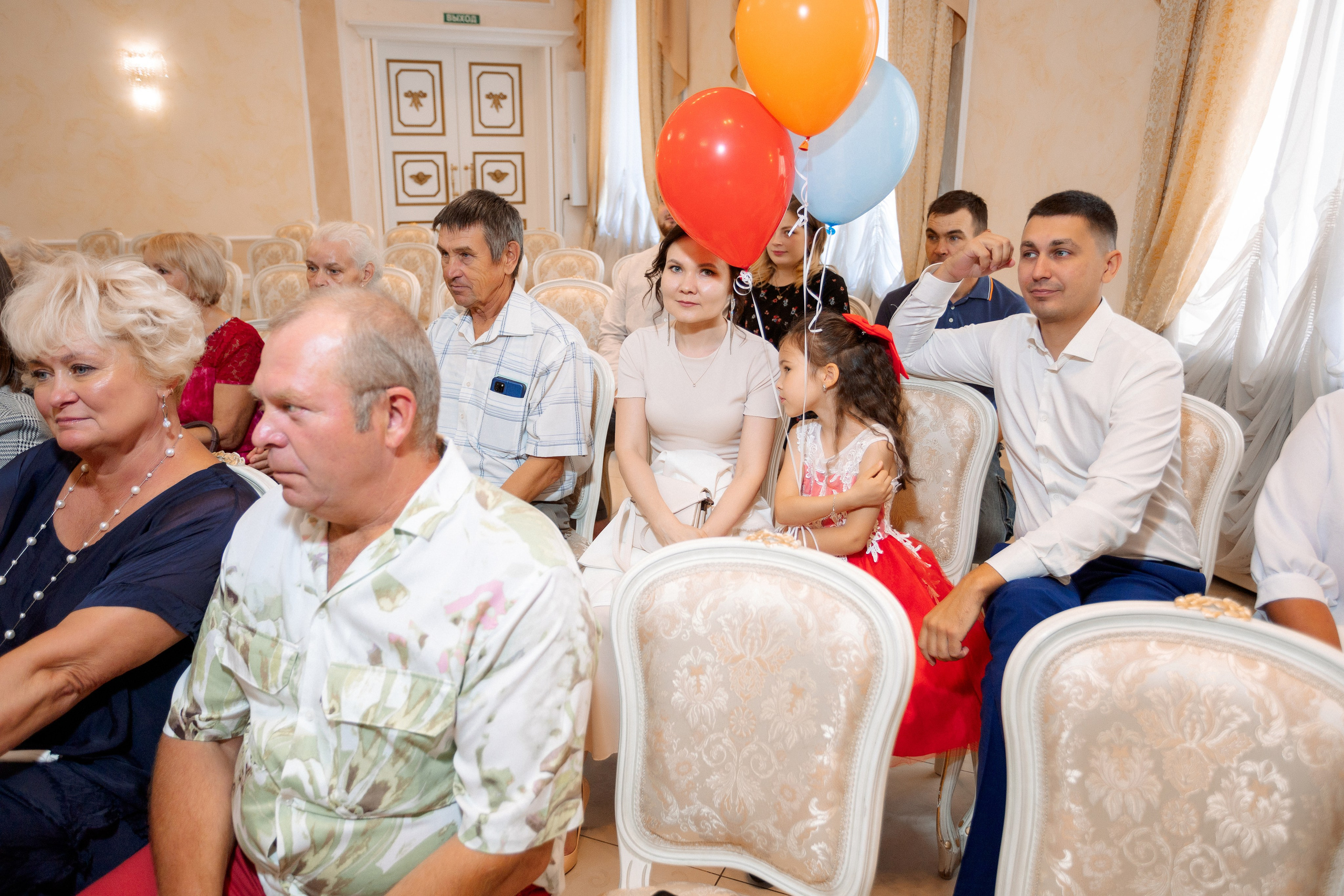 ПРИМЕР: Даня и Катя. ЗАГС. Все фото. Профессиональный фотограф в Ижевске Леша Петров