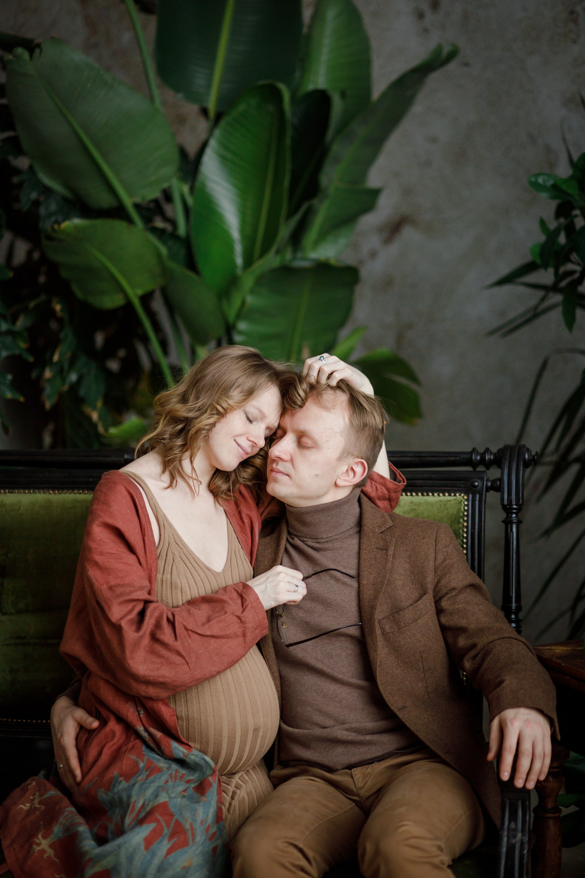 Семейное. Анюта, Даня и дети. Школьные альбомы, Семейные съемки, Портреты, Фотограф Елена Кузнецова