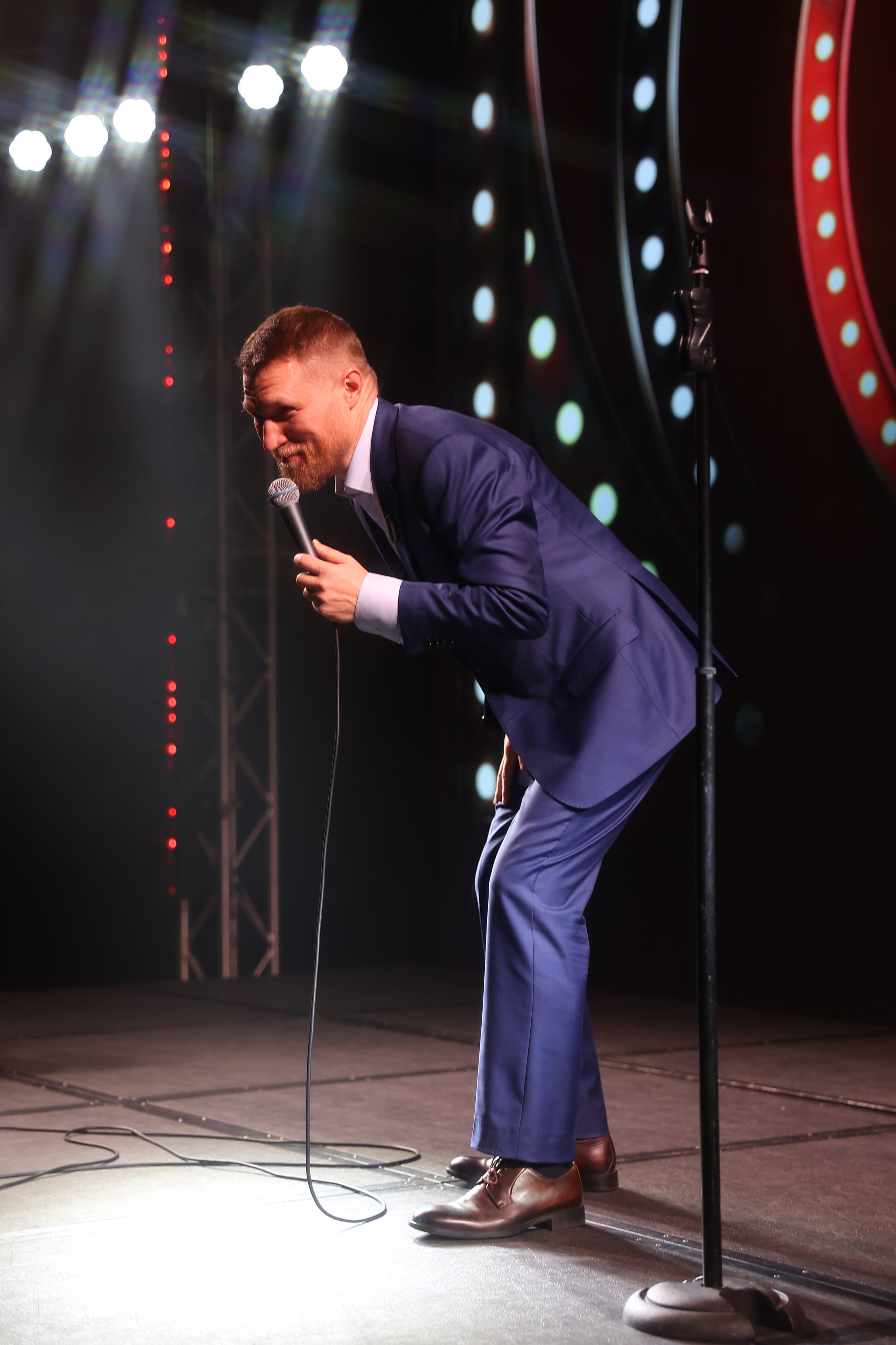 Оскар Хартманн. Business standup тур. Александра, репортажный и событийный фотограф