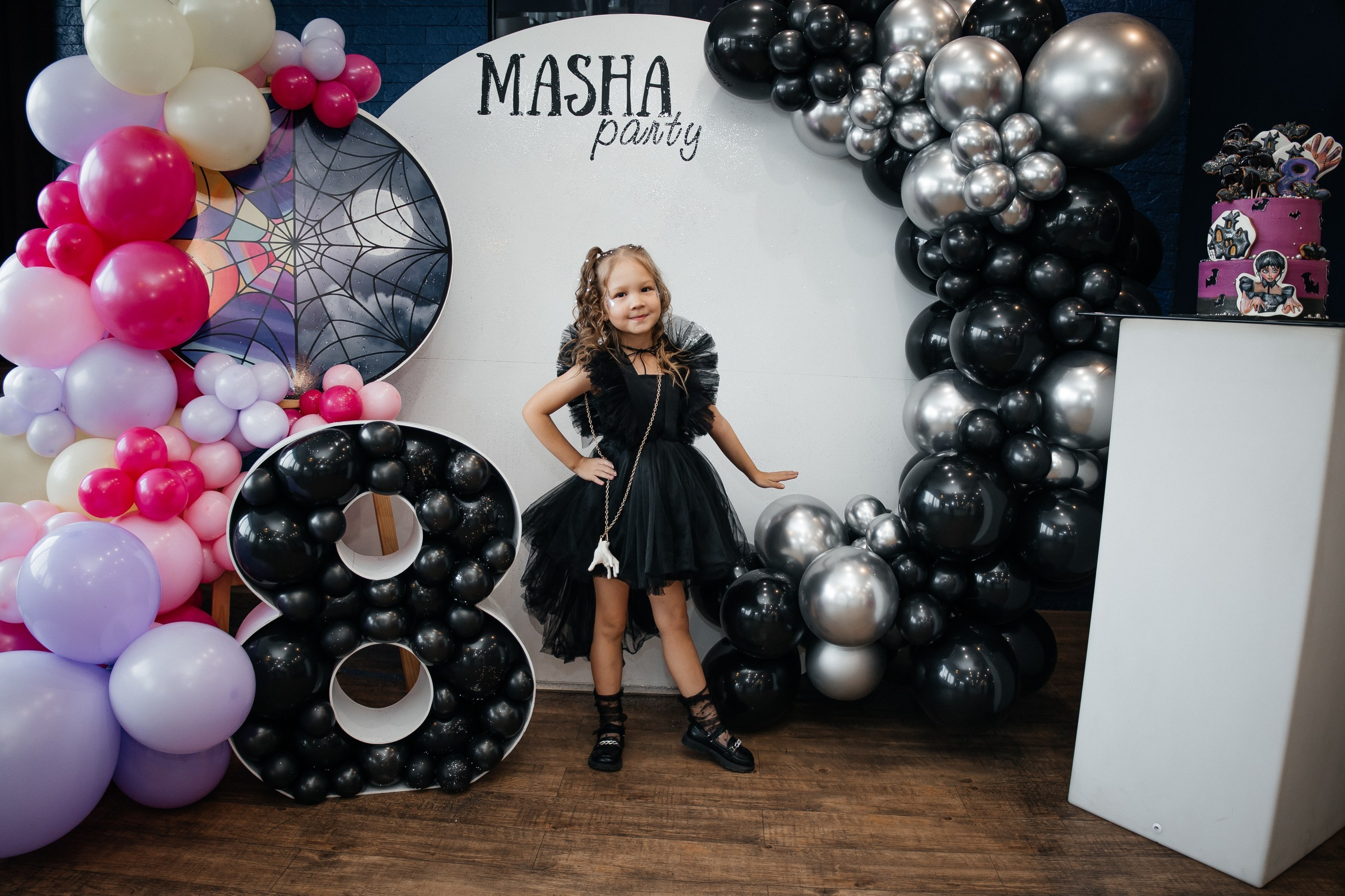 Birthday 8 лет. Фотограф в Иркутске