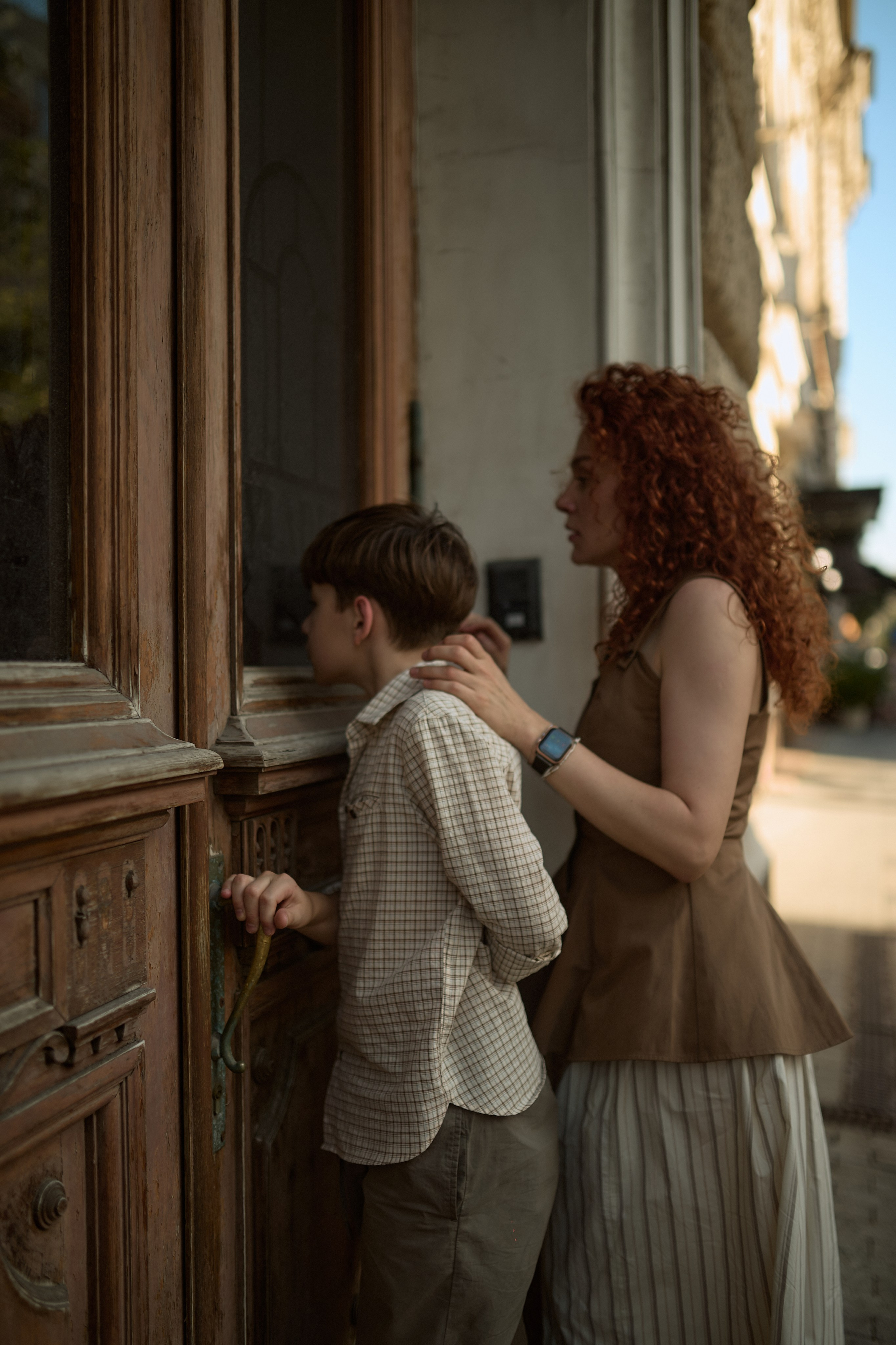 Олеся и Вова в центре Москвы. Семейный и свадебный lifestyle-фотограф в Москве Мария Петрова