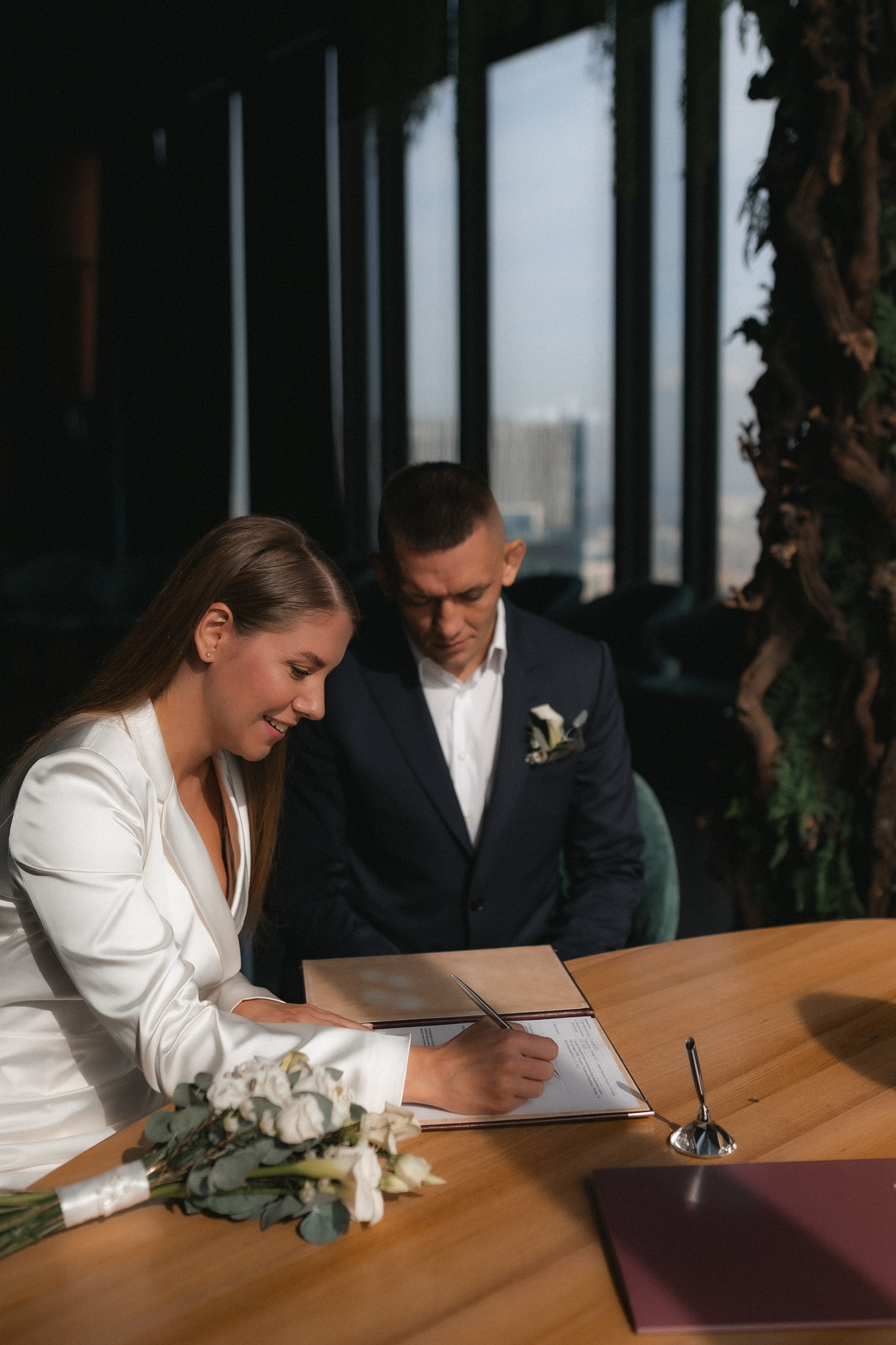 Коля и Катя. Башня «Око». Семейный и свадебный lifestyle-фотограф в Москве Мария Петрова