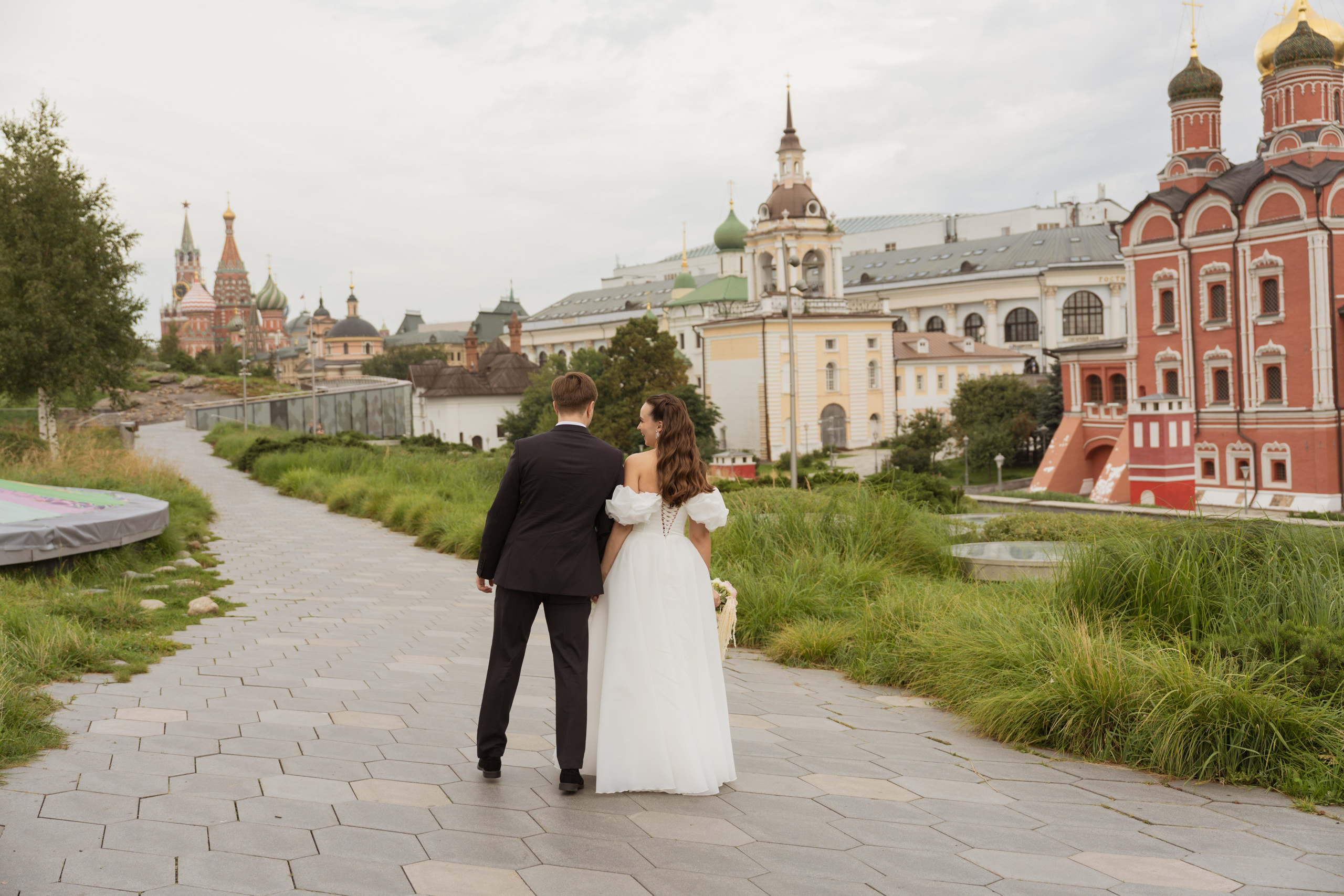 Алиса и Антон. Свадебный фотограф в Москве Анна Полушина