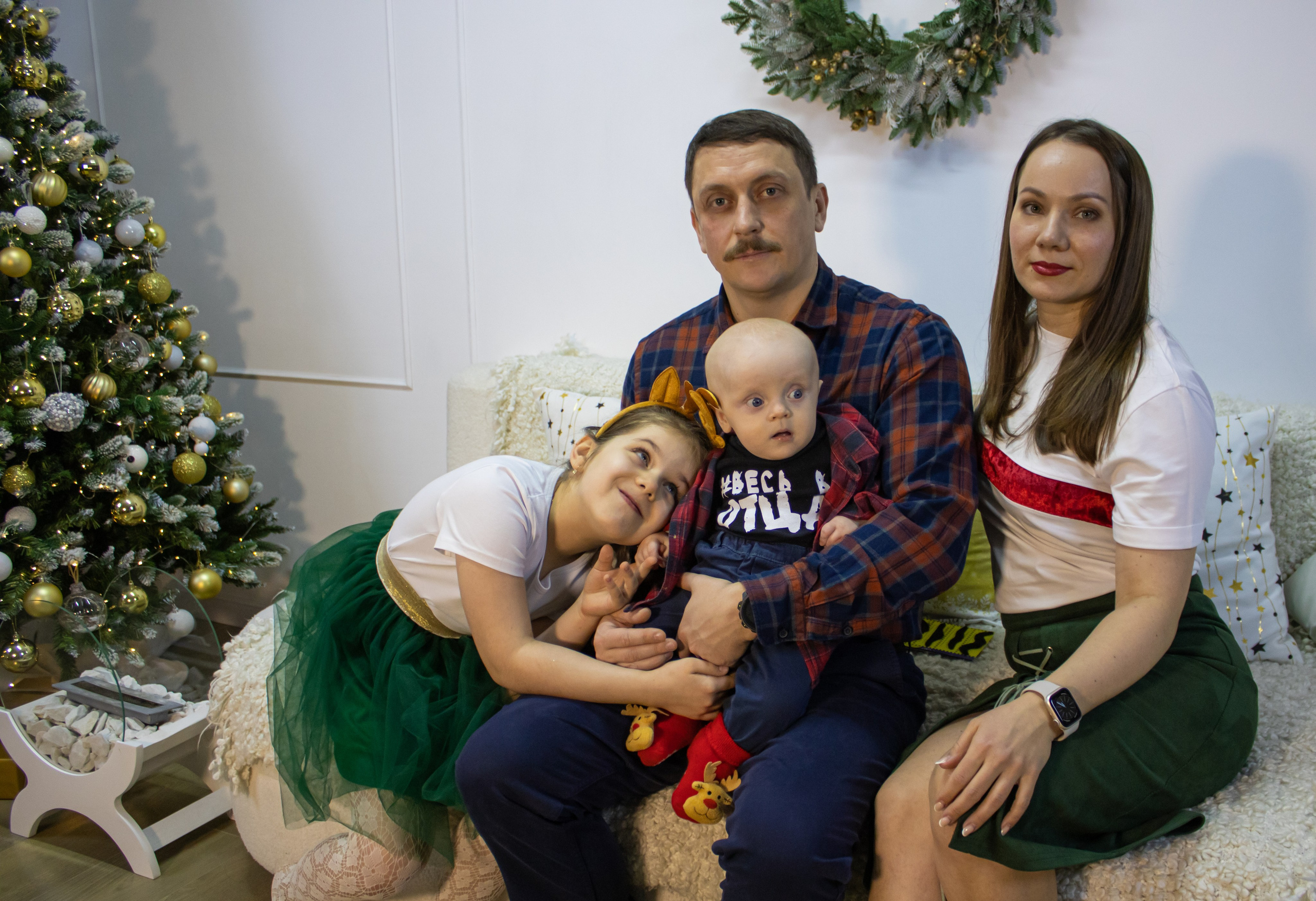 Семья Попыриных. Фотограф в Москве Бондарь Ксения