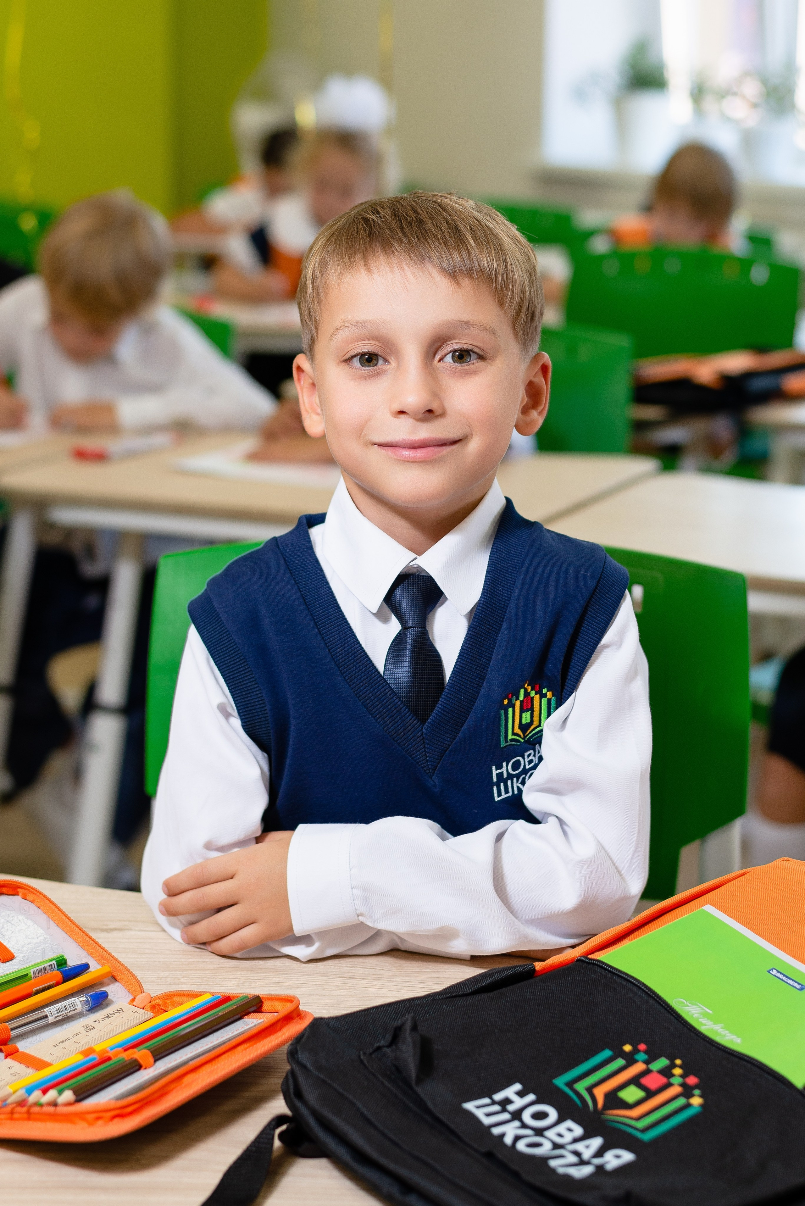 Школьные портреты. Семейный и детский фотограф Иваново Ксения Азаренкова