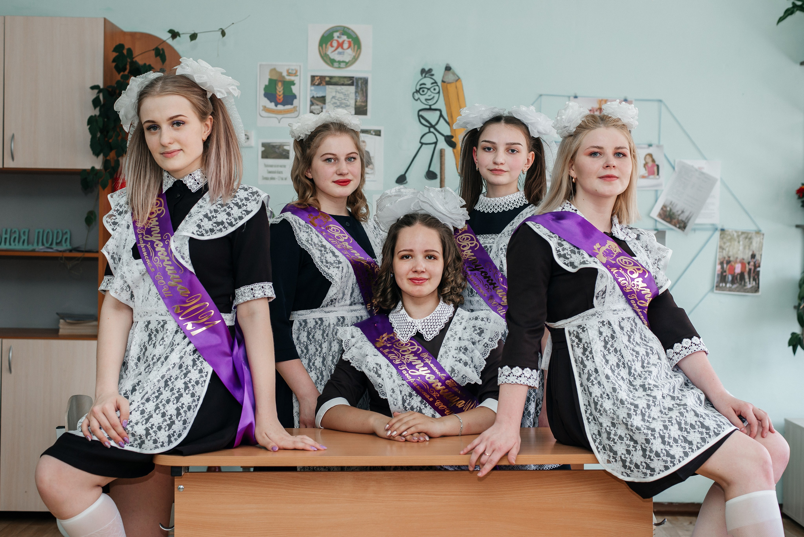 Последний звонок. Фотограф — МАРИЯ МЕДВЕДЕВА