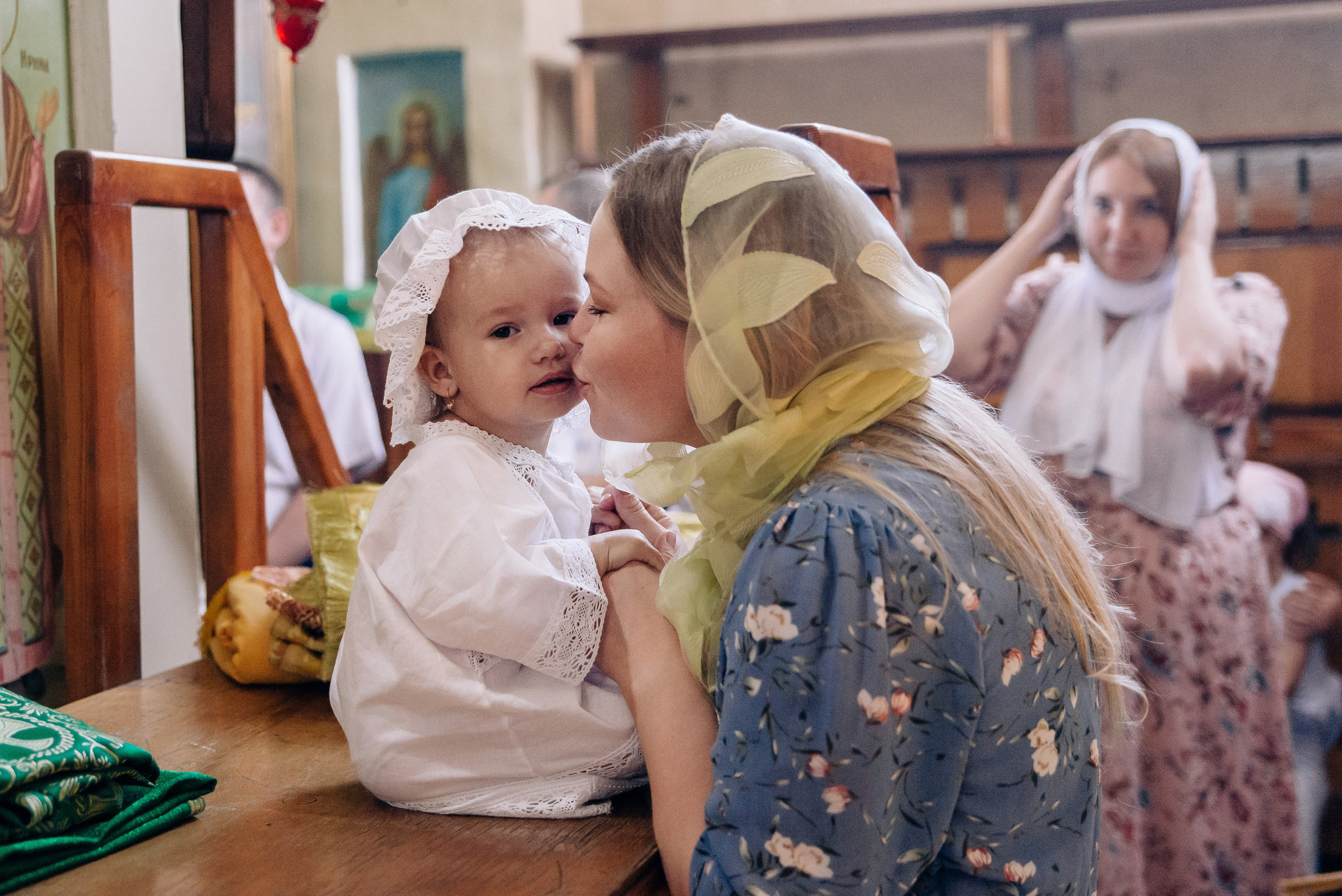 Таинство крещения Маргариты и Ивана. Фотограф — МАРИЯ МЕДВЕДЕВА